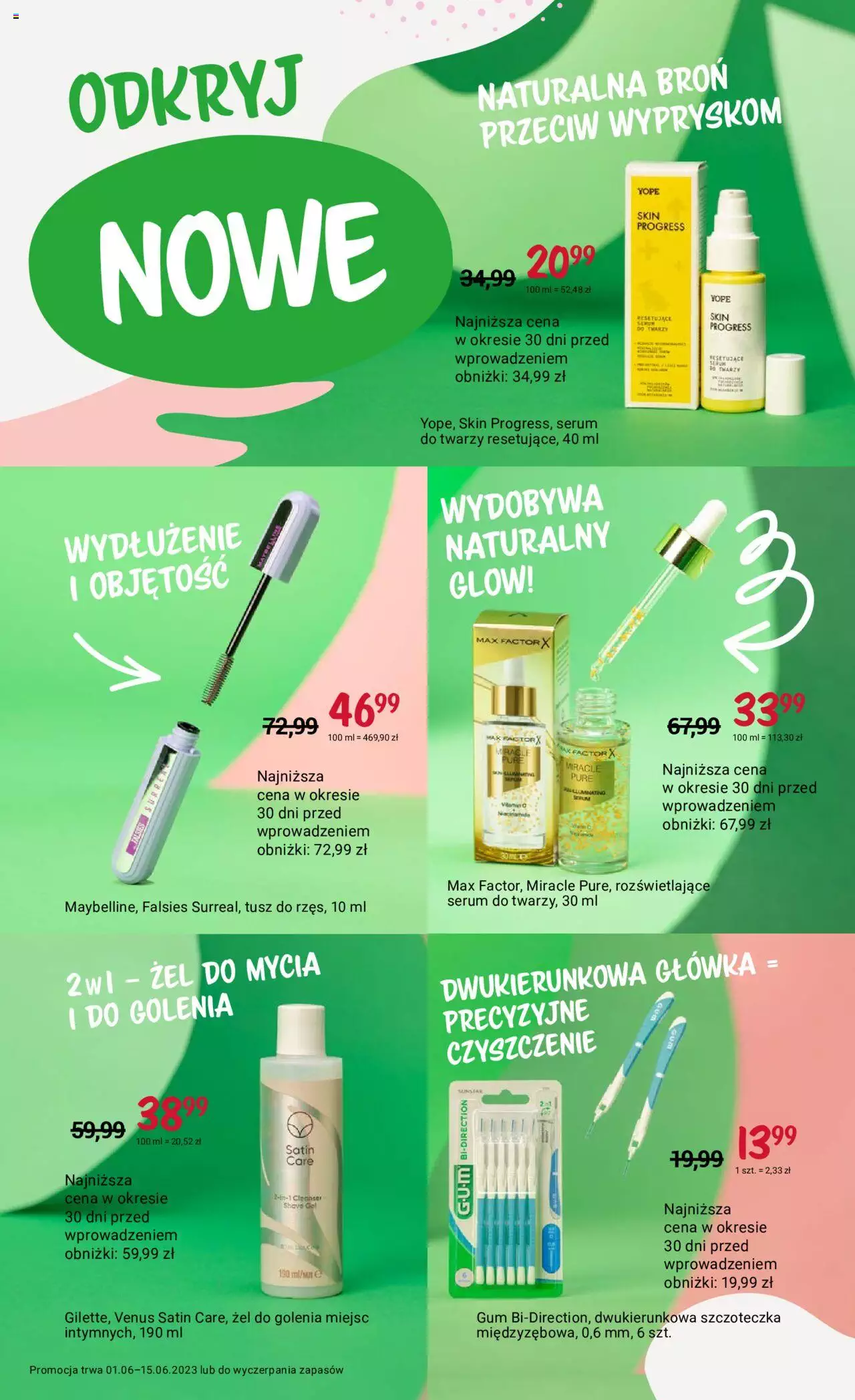 Rossmann gazetka ważna od 01.06.2023 do 15.06.2023 strona 2
