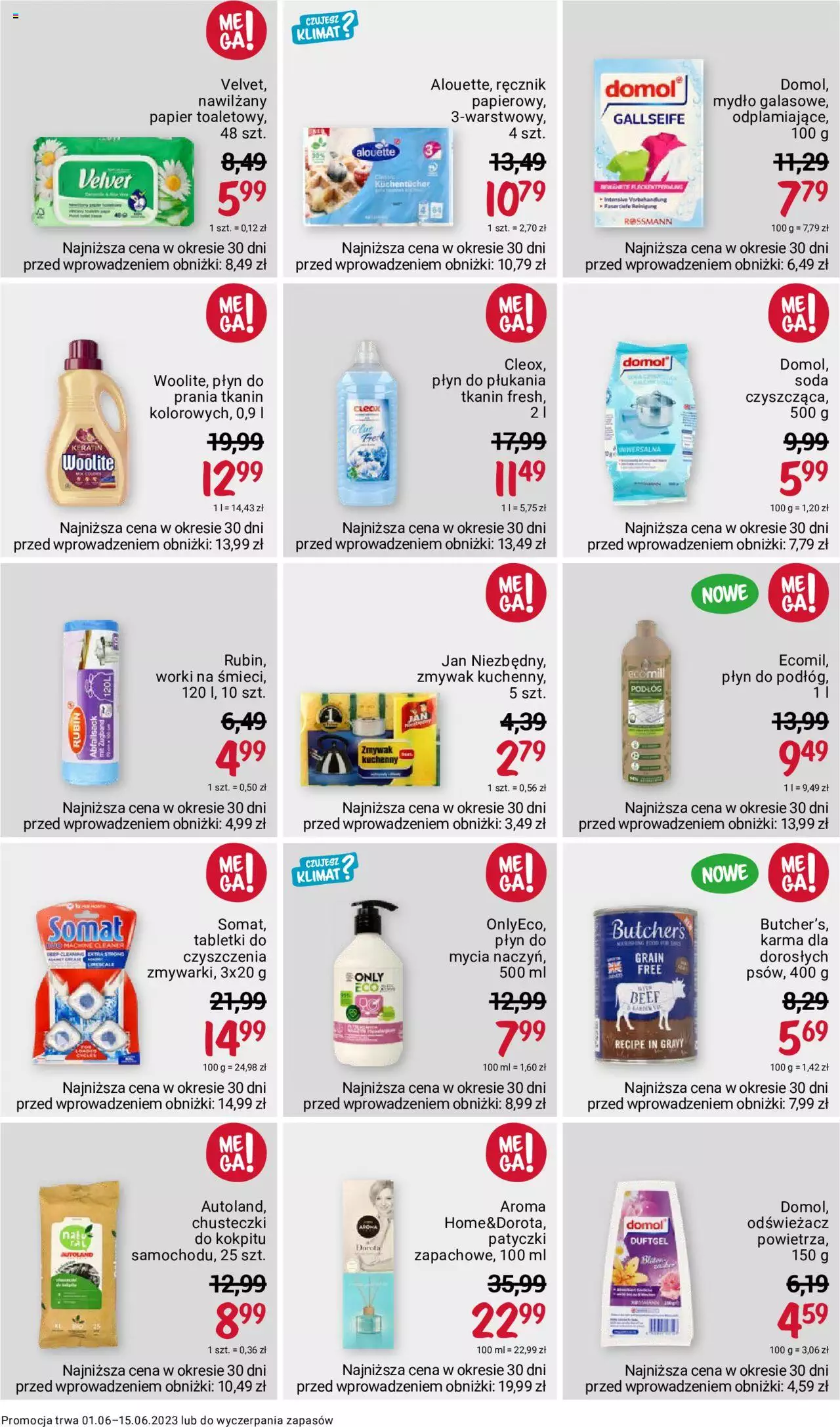 Rossmann gazetka ważna od 01.06.2023 do 15.06.2023 strona 11