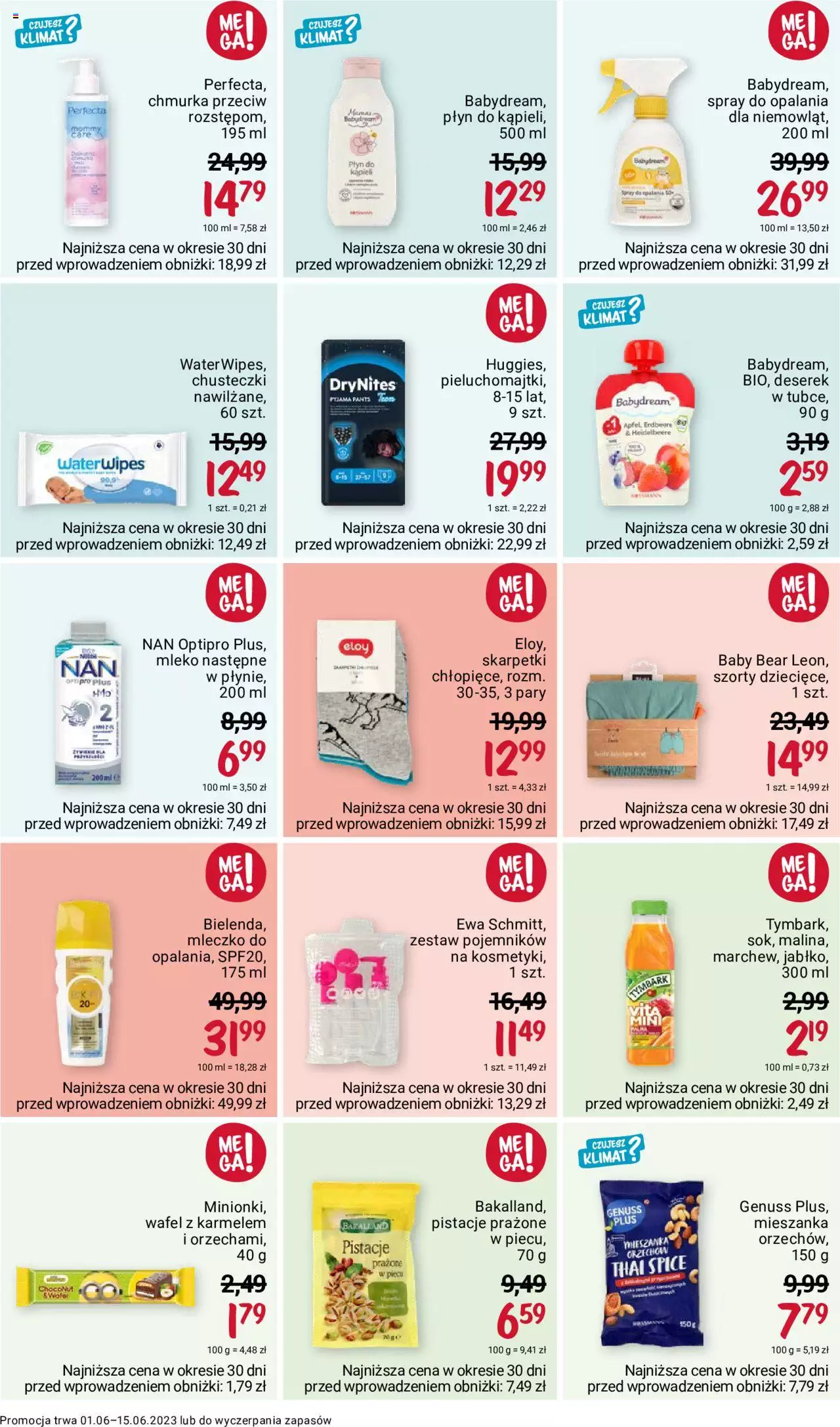 Rossmann gazetka ważna od 01.06.2023 do 15.06.2023 strona 12