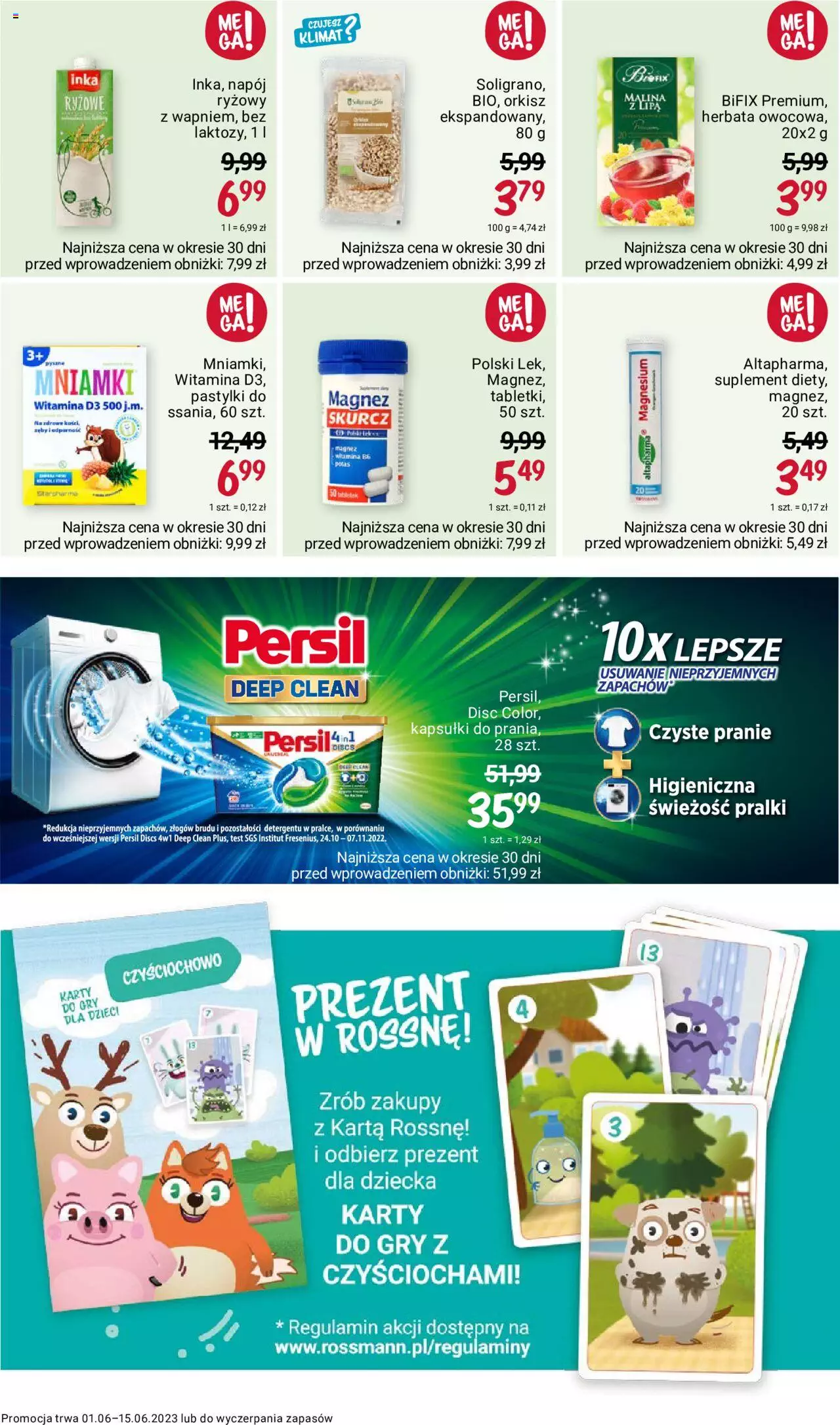 Rossmann gazetka ważna od 01.06.2023 do 15.06.2023 strona 13