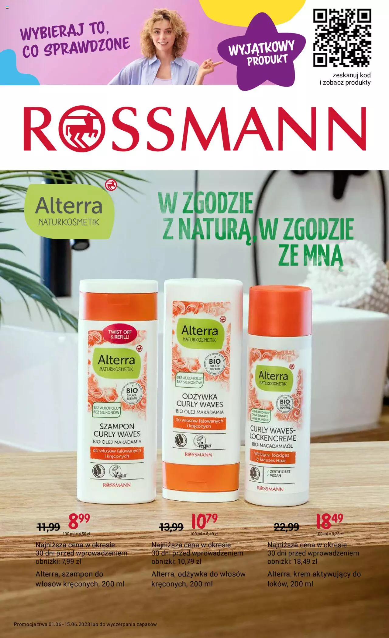 Rossmann gazetka ważna od 01.06.2023 do 15.06.2023 strona 16