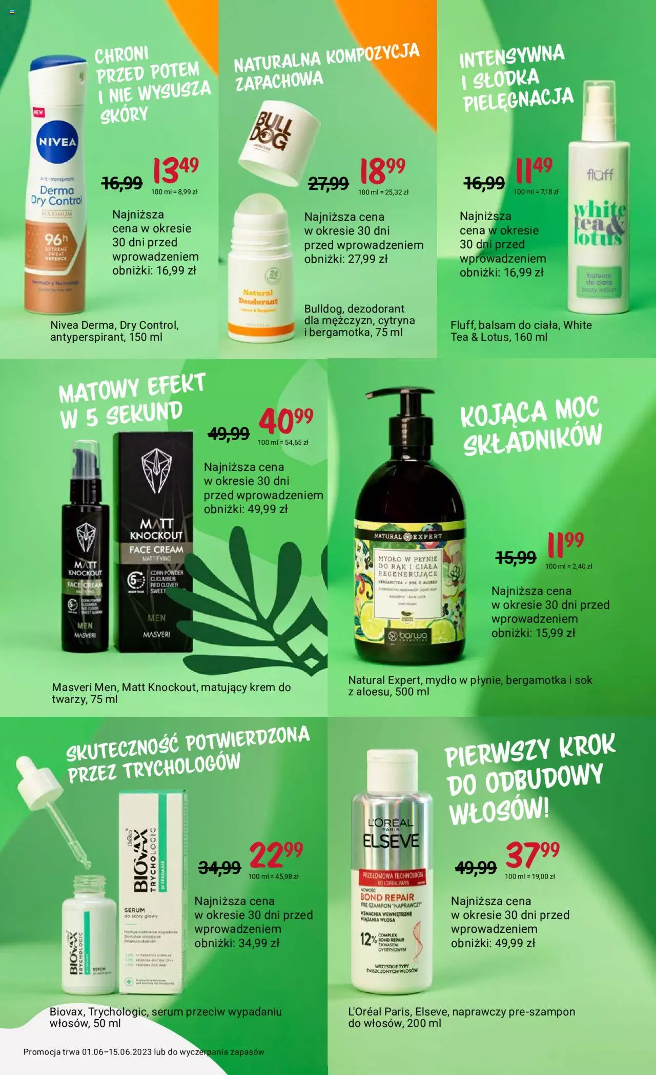 Rossmann gazetka ważna od 01.06.2023 do 15.06.2023 strona 3