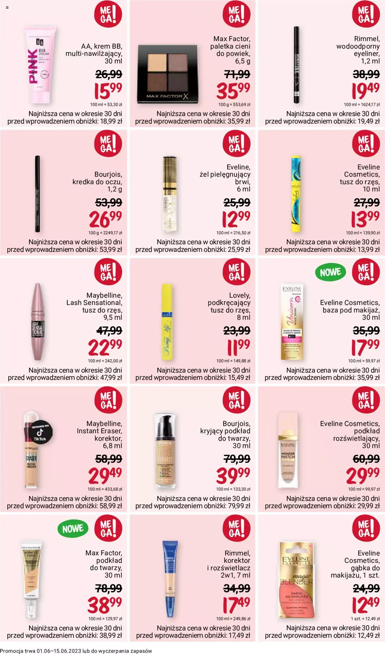 Rossmann gazetka ważna od 01.06.2023 do 15.06.2023 strona 4