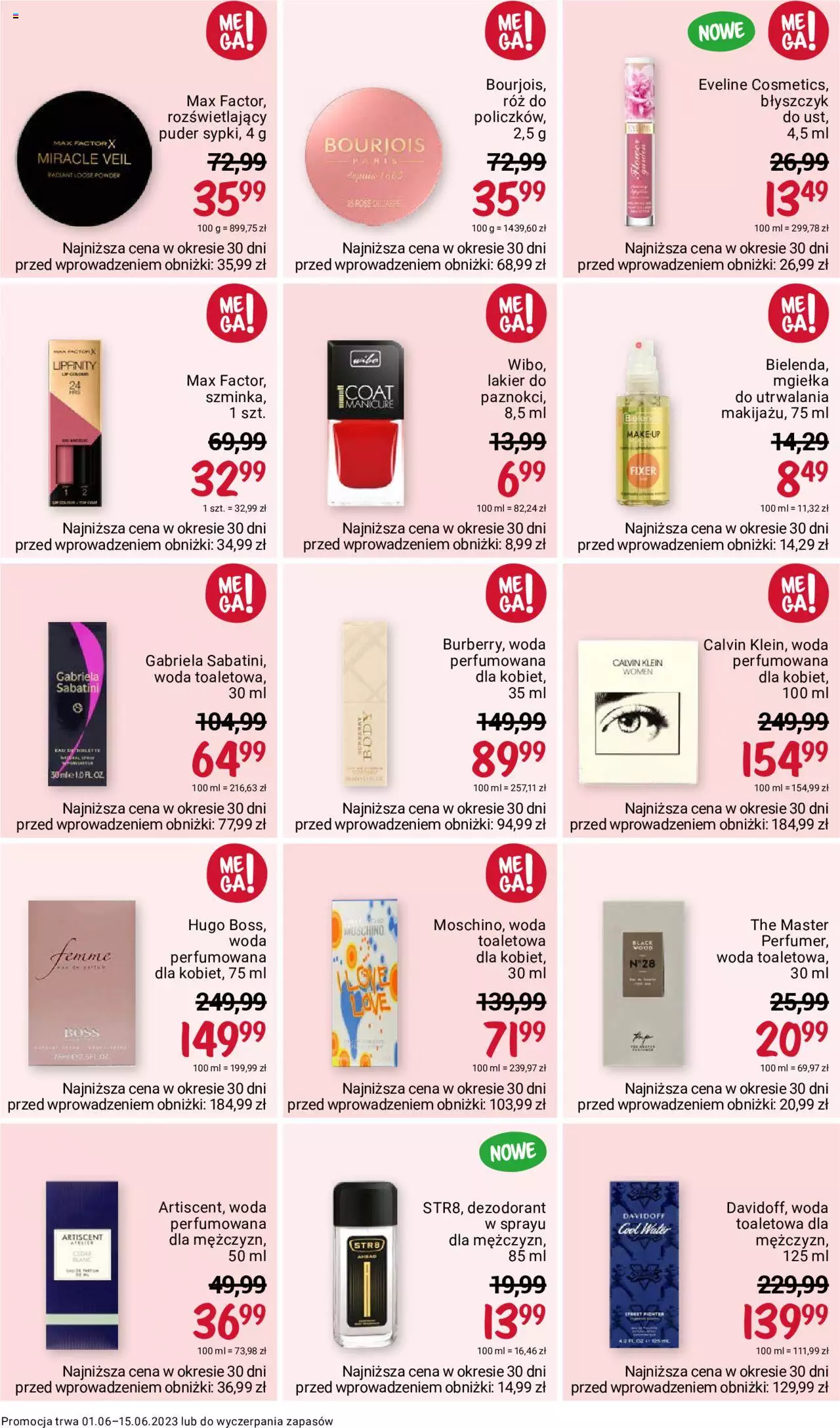 Rossmann gazetka ważna od 01.06.2023 do 15.06.2023 strona 5
