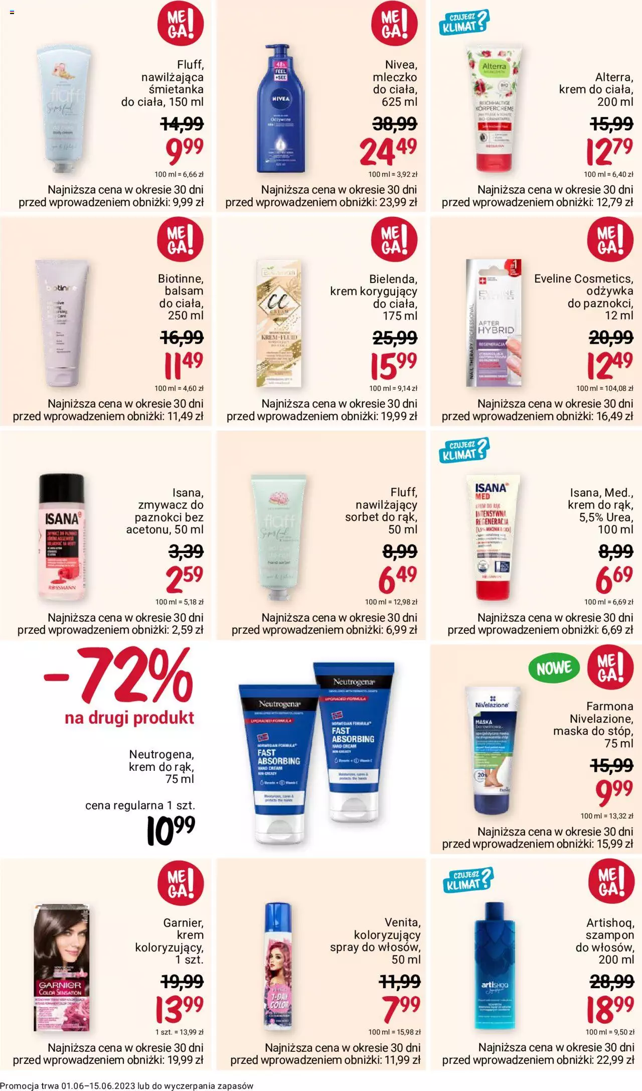Rossmann gazetka ważna od 01.06.2023 do 15.06.2023 strona 6