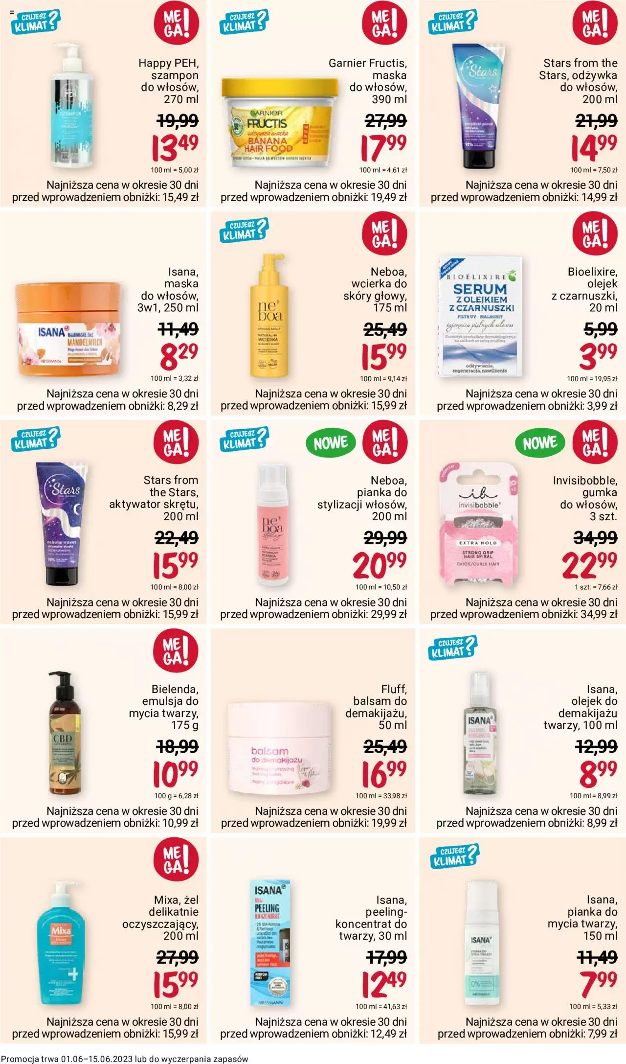 Rossmann gazetka ważna od 01.06.2023 do 15.06.2023 strona 7