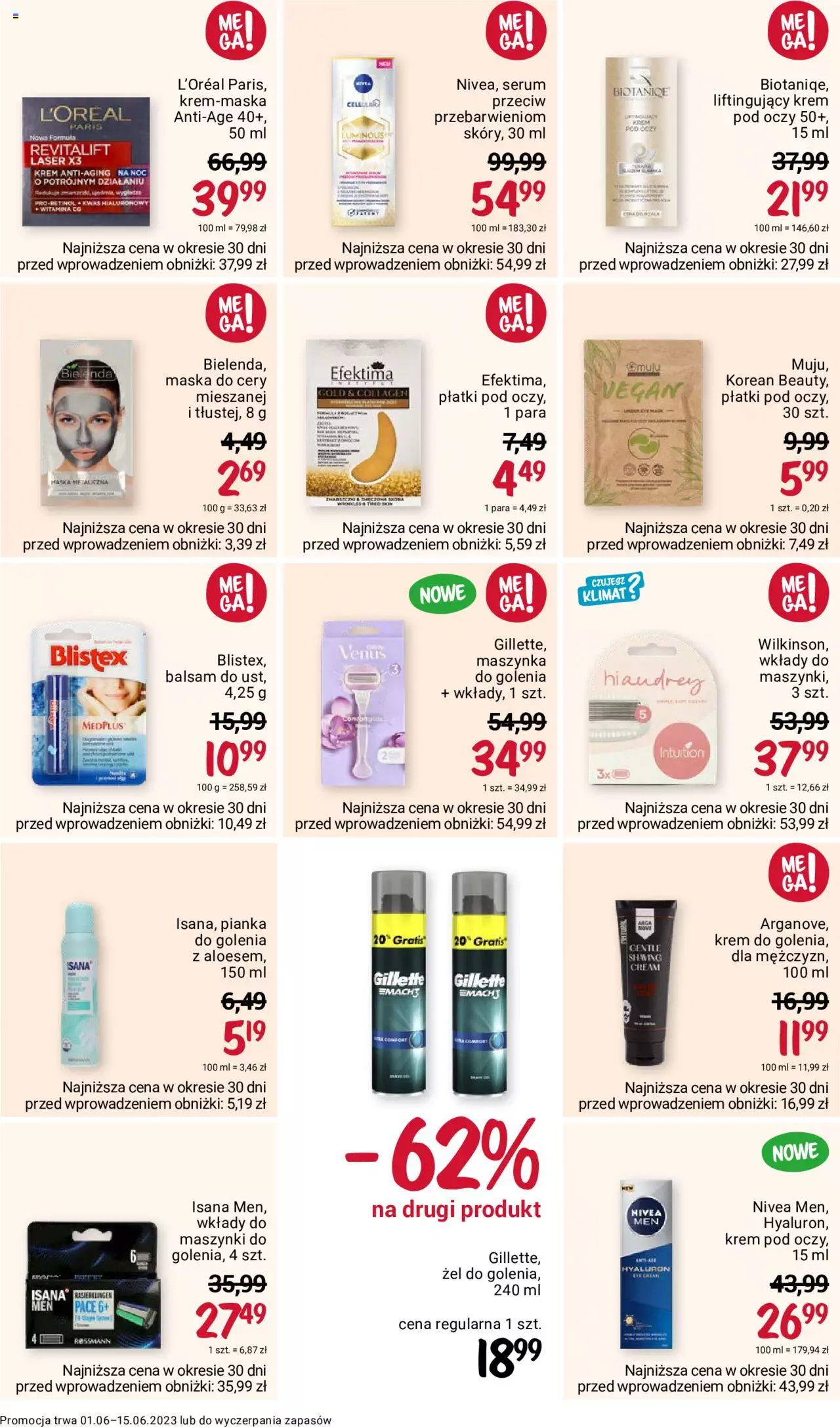 Rossmann gazetka ważna od 01.06.2023 do 15.06.2023 strona 8
