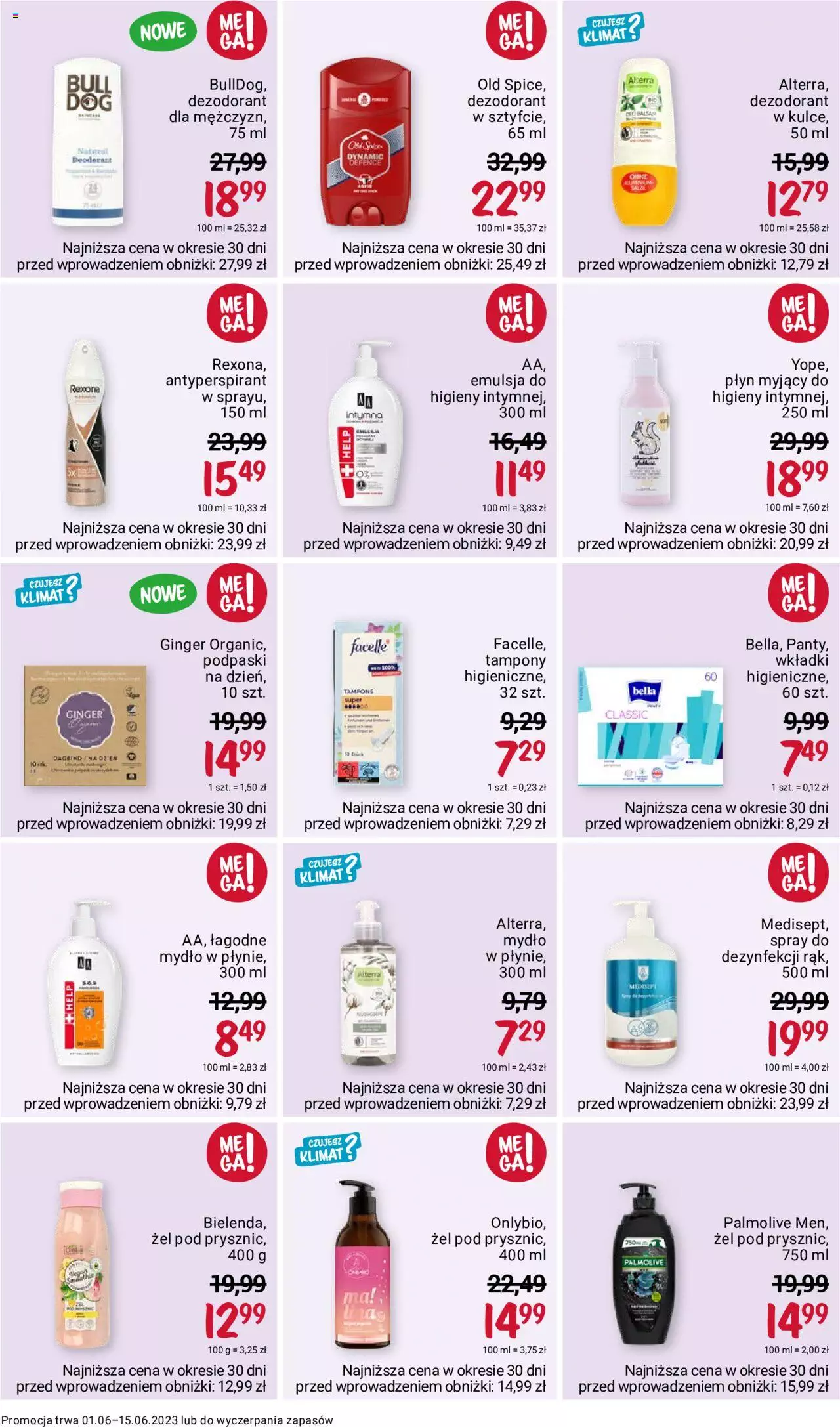 Rossmann gazetka ważna od 01.06.2023 do 15.06.2023 strona 9