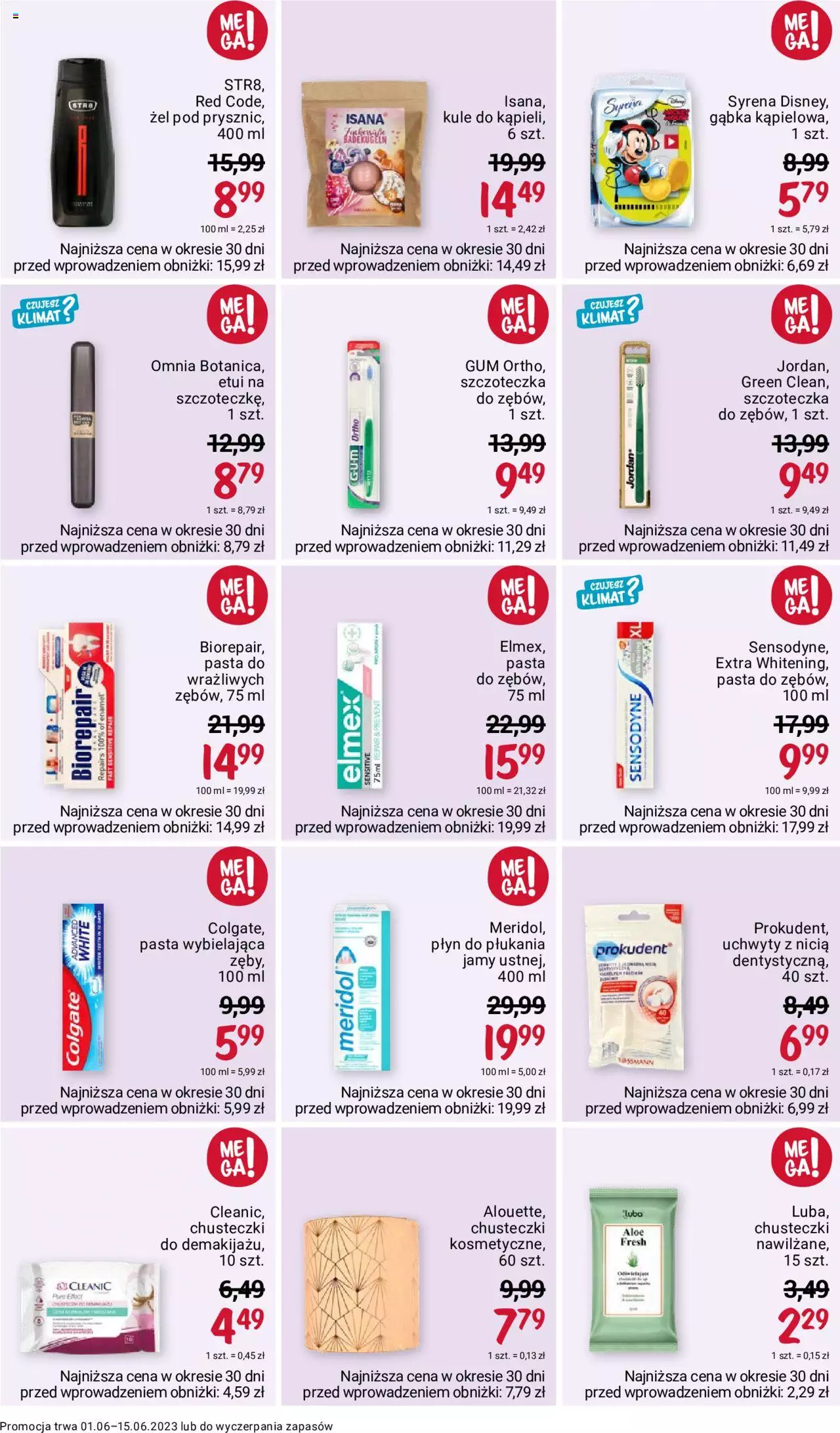Rossmann gazetka ważna od 01.06.2023 do 15.06.2023 strona 10