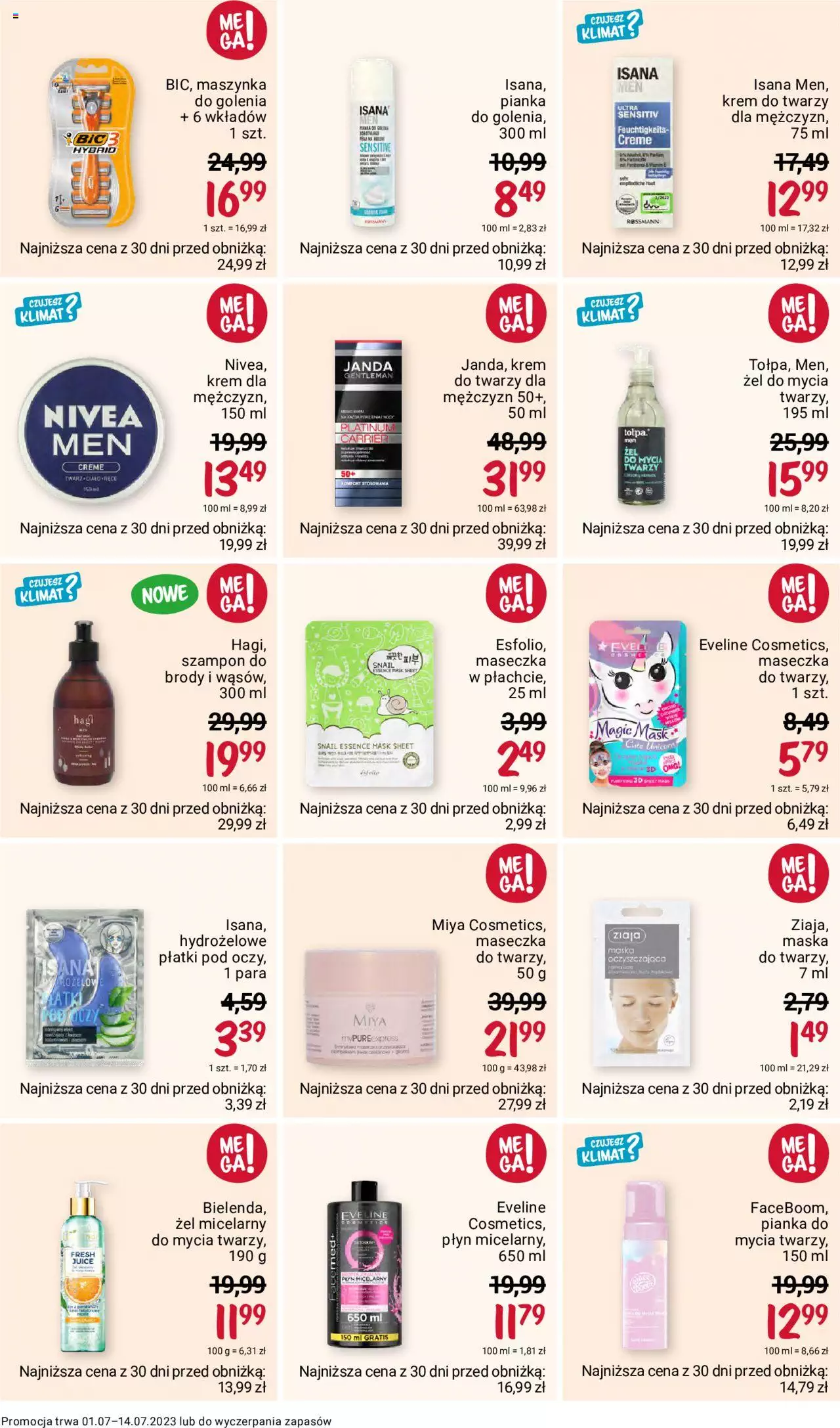 Rossmann gazetka ważna od 01.07.2023 do 14.07.2023 strona 11