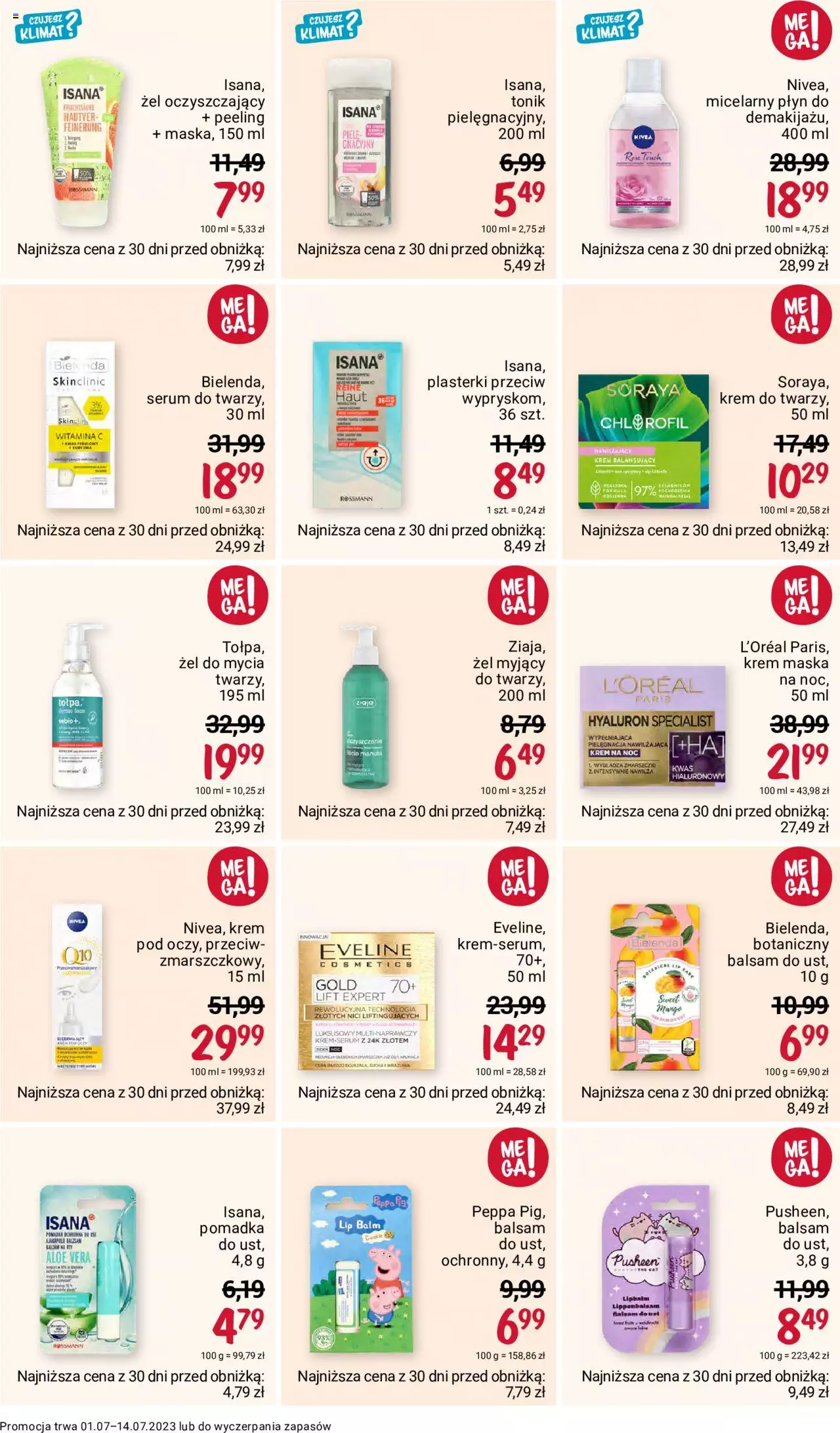 Rossmann gazetka ważna od 01.07.2023 do 14.07.2023 strona 12
