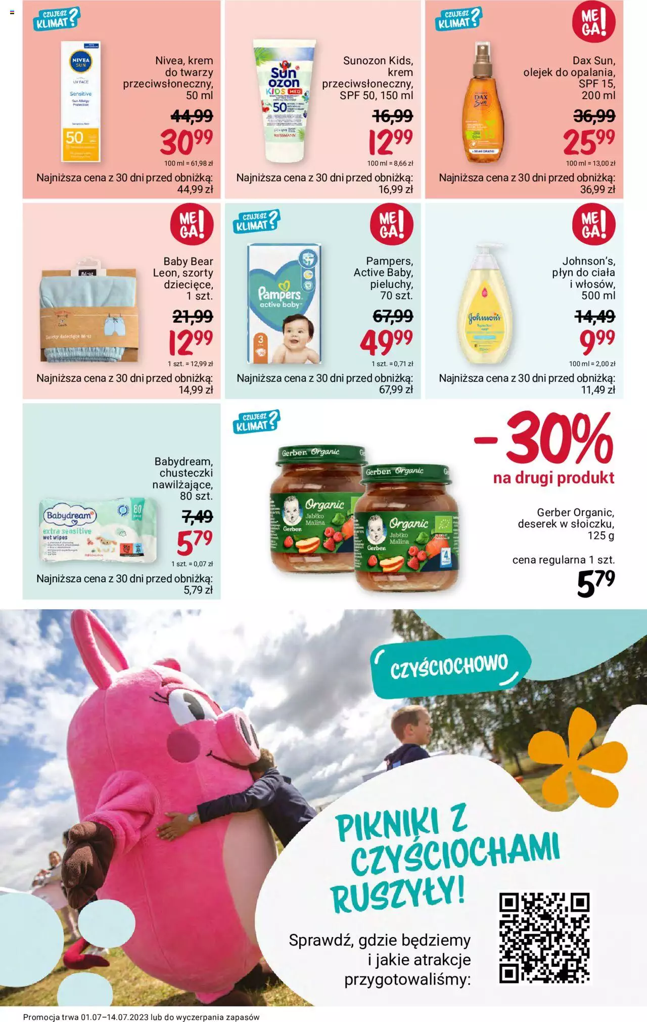 Rossmann gazetka ważna od 01.07.2023 do 14.07.2023 strona 13