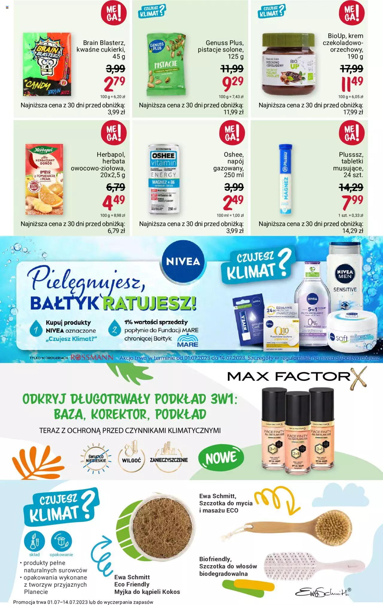 Rossmann gazetka ważna od 01.07.2023 do 14.07.2023 strona 14