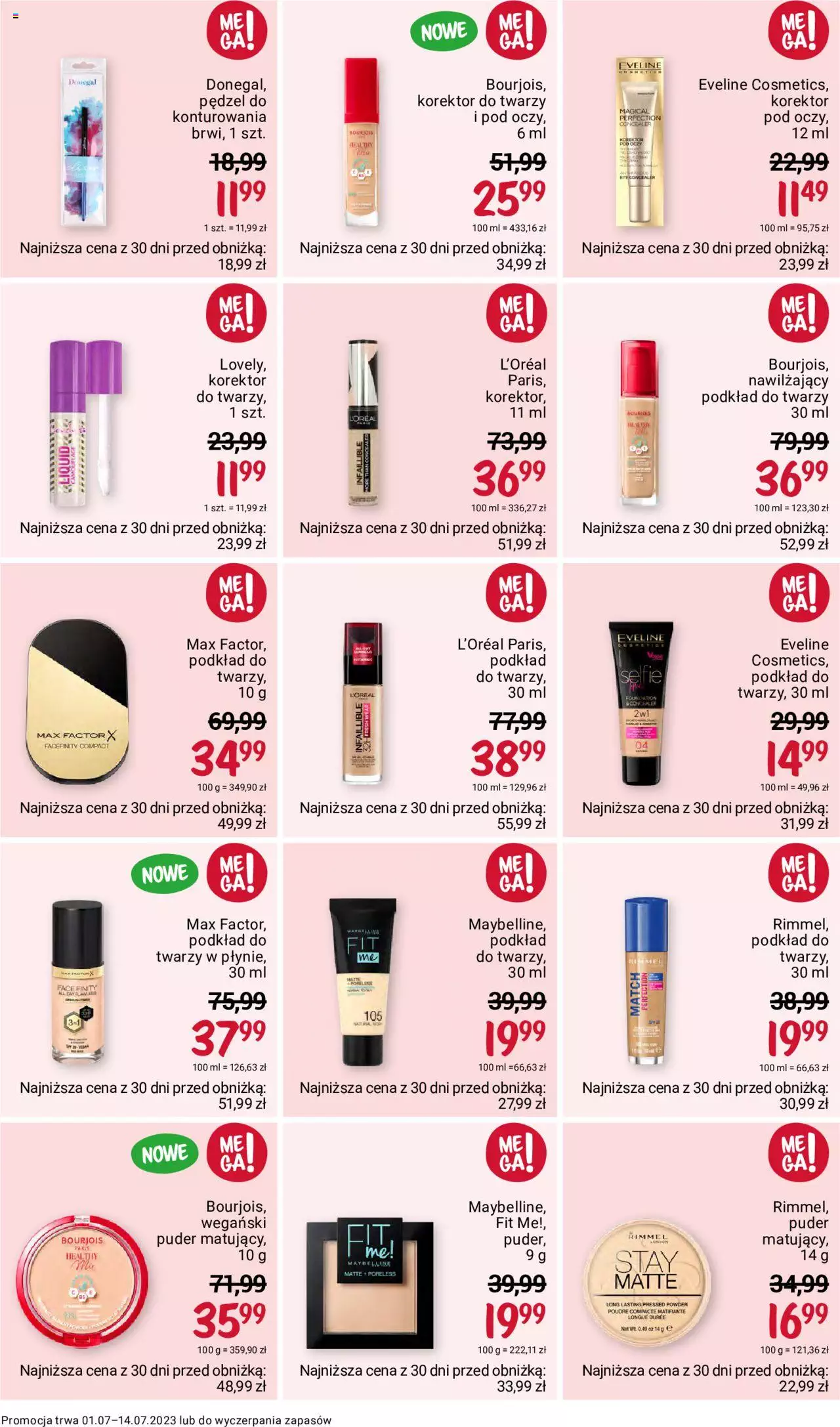 Rossmann gazetka ważna od 01.07.2023 do 14.07.2023 strona 3
