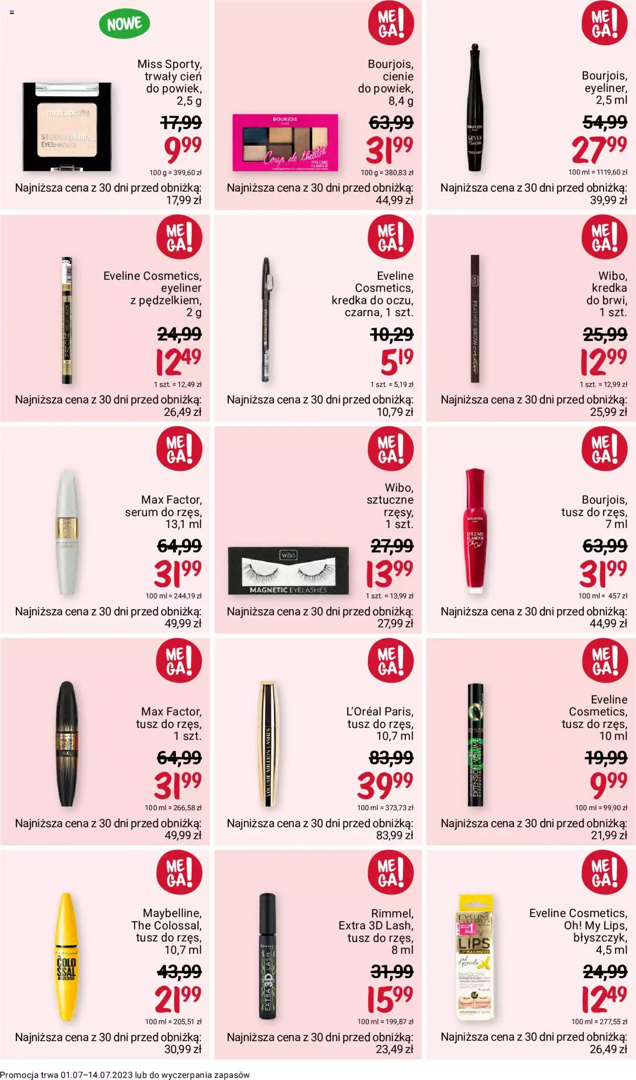 Rossmann gazetka ważna od 01.07.2023 do 14.07.2023 strona 4