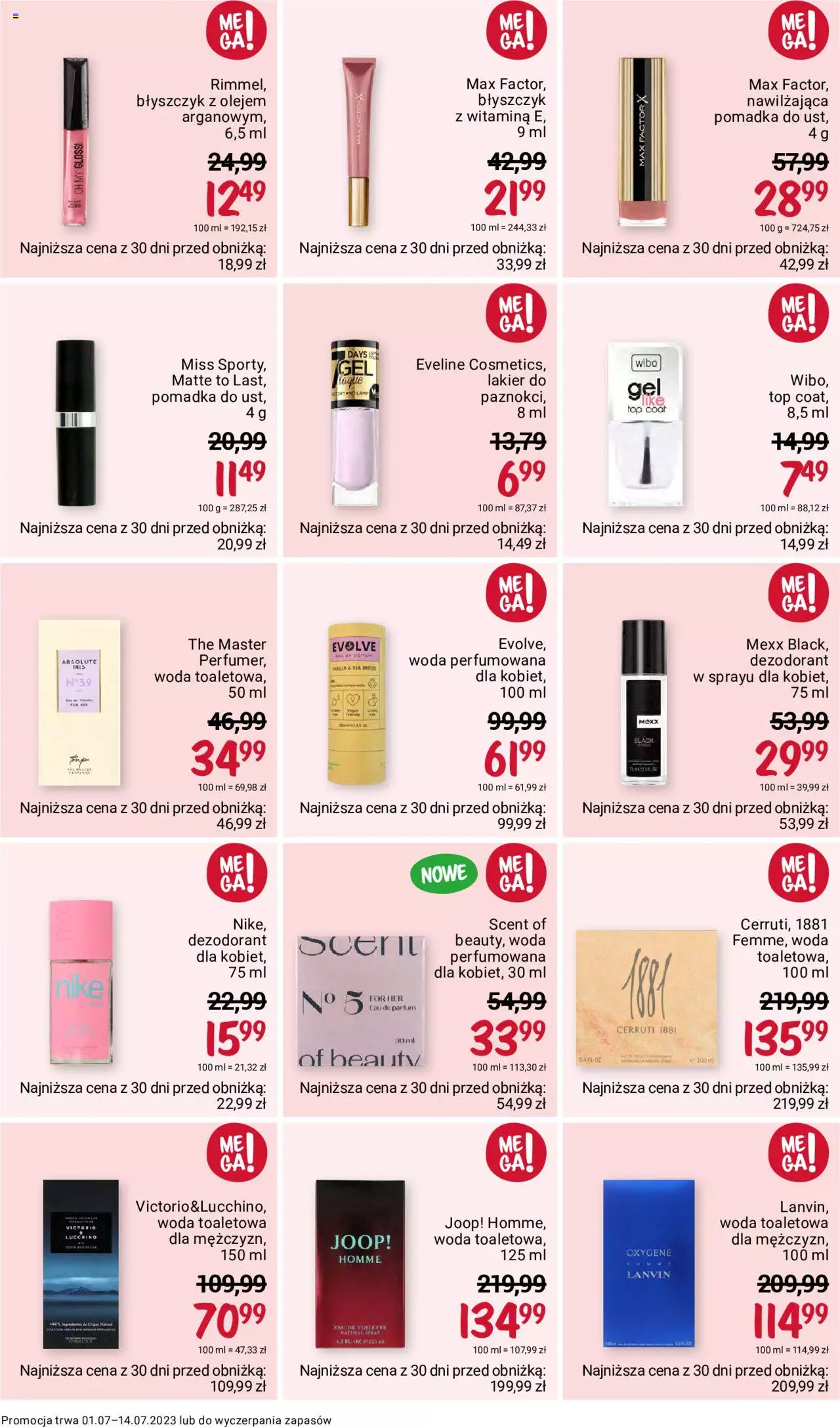 Rossmann gazetka ważna od 01.07.2023 do 14.07.2023 strona 5