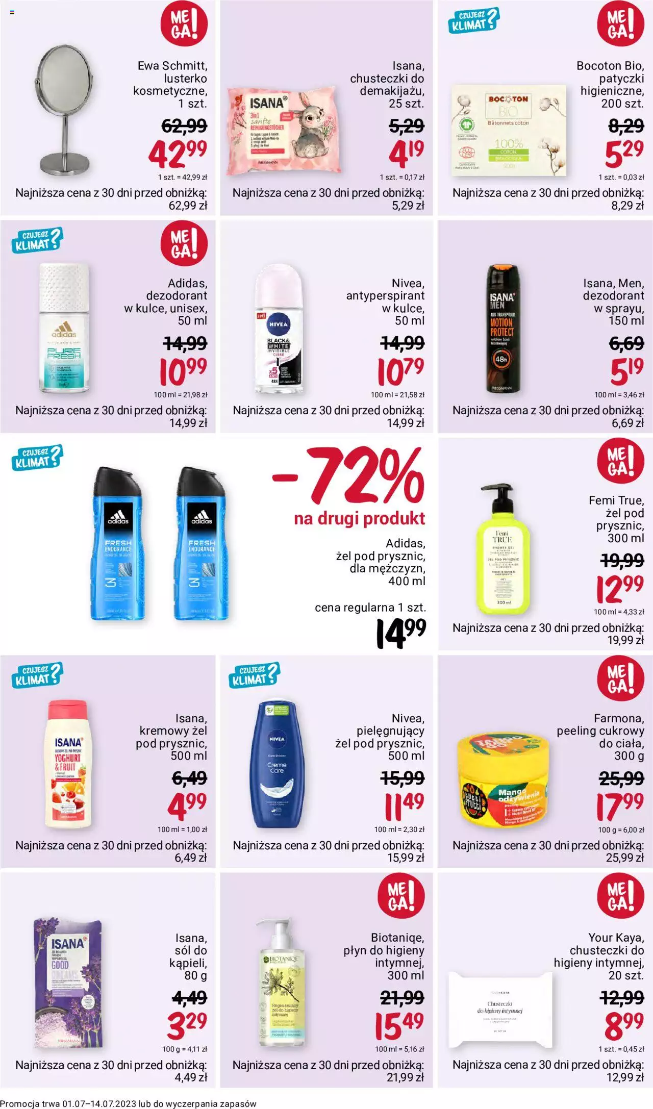 Rossmann gazetka ważna od 01.07.2023 do 14.07.2023 strona 6