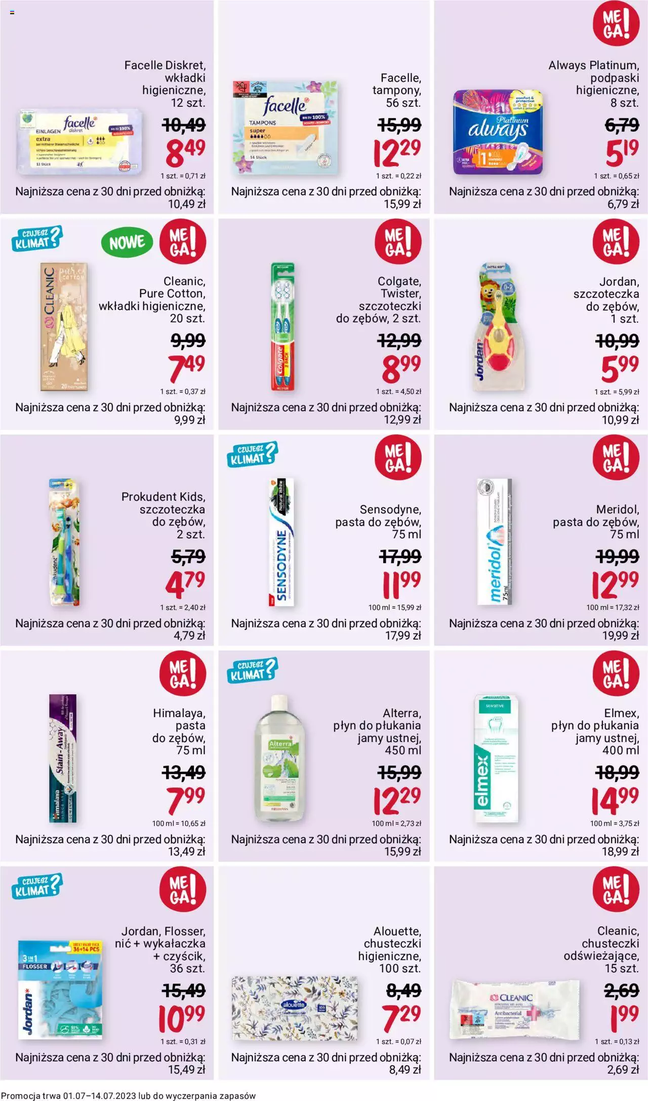 Rossmann gazetka ważna od 01.07.2023 do 14.07.2023 strona 7