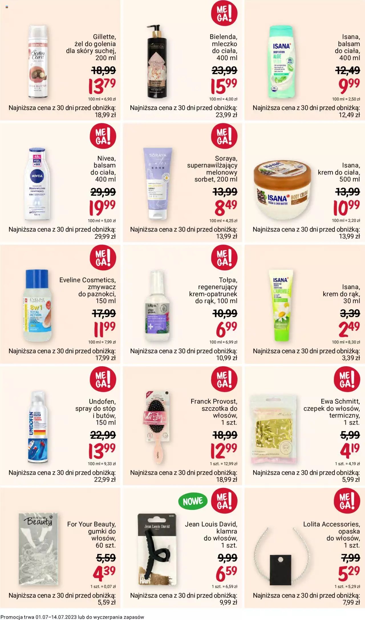 Rossmann gazetka ważna od 01.07.2023 do 14.07.2023 strona 9