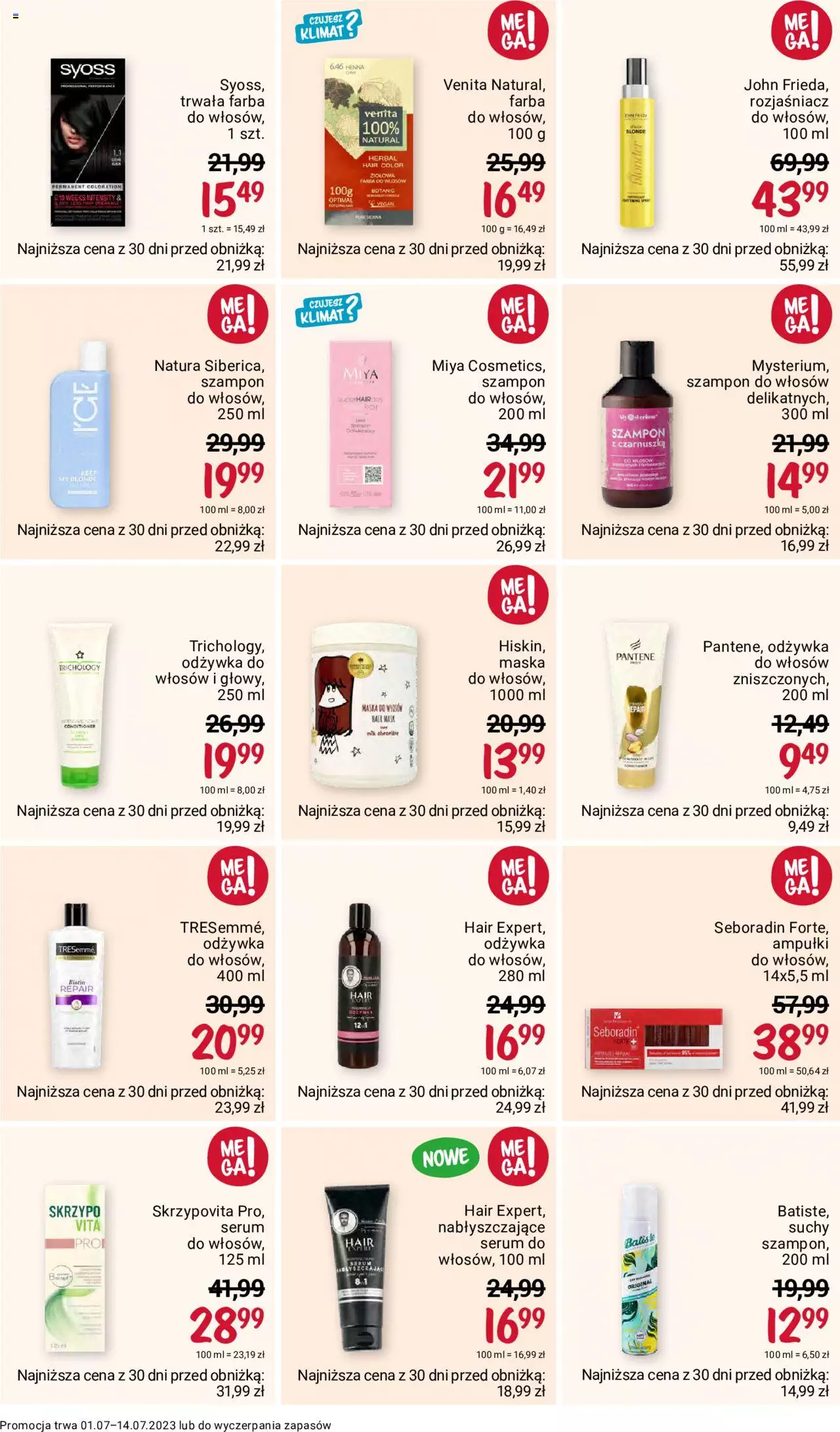 Rossmann gazetka ważna od 01.07.2023 do 14.07.2023 strona 10