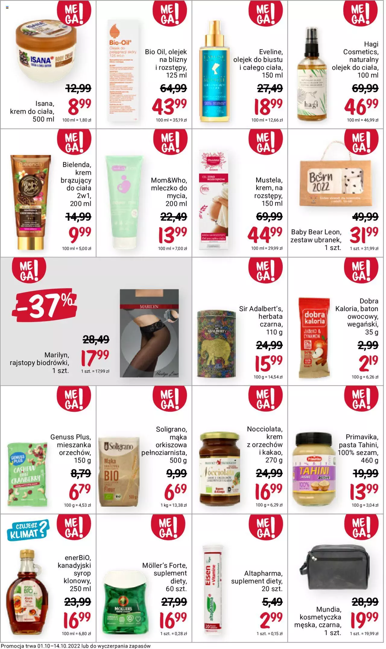 Rossmann gazetka ważna od 01.10.2022 do 14.10.2022 strona 12