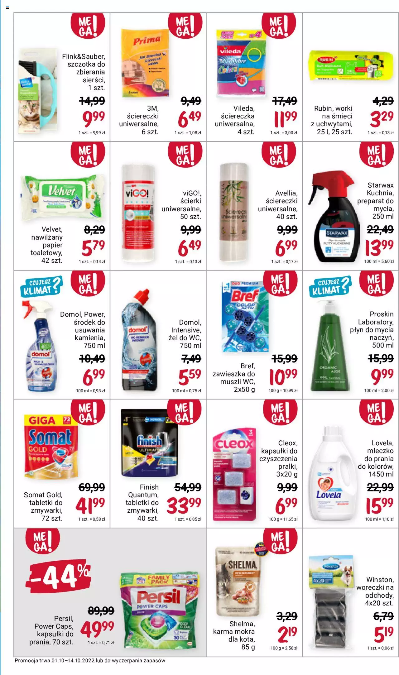 Rossmann gazetka ważna od 01.10.2022 do 14.10.2022 strona 3