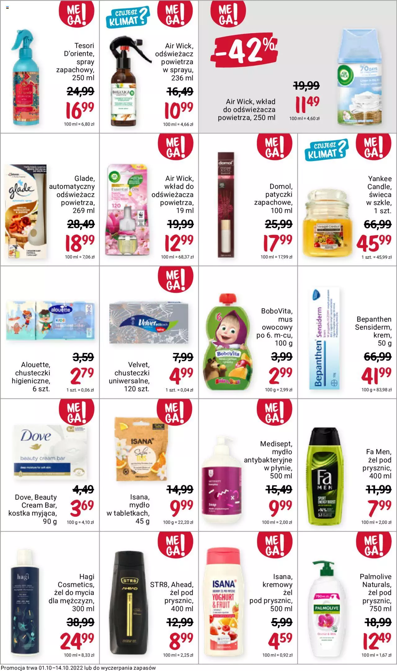 Rossmann gazetka ważna od 01.10.2022 do 14.10.2022 strona 4