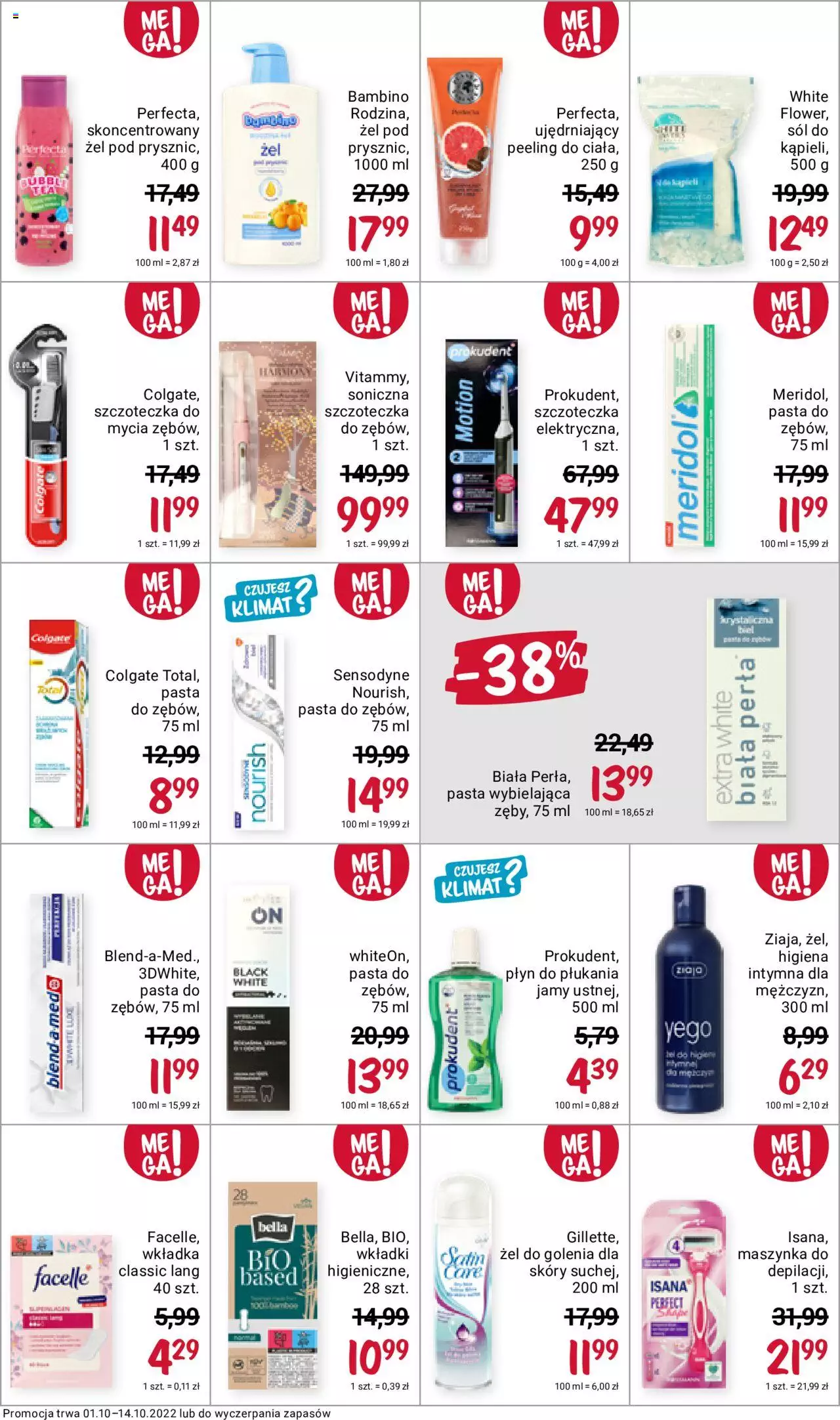Rossmann gazetka ważna od 01.10.2022 do 14.10.2022 strona 5