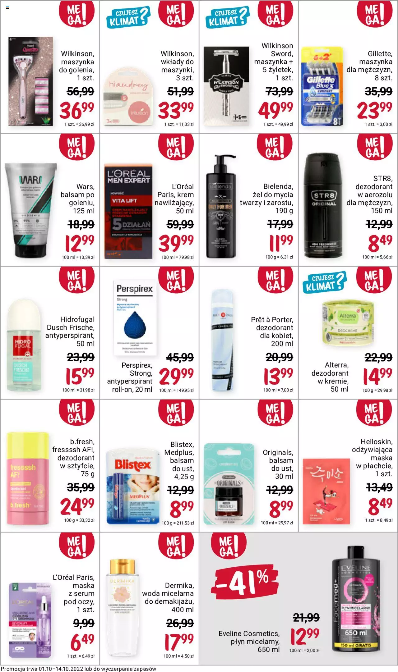 Rossmann gazetka ważna od 01.10.2022 do 14.10.2022 strona 6