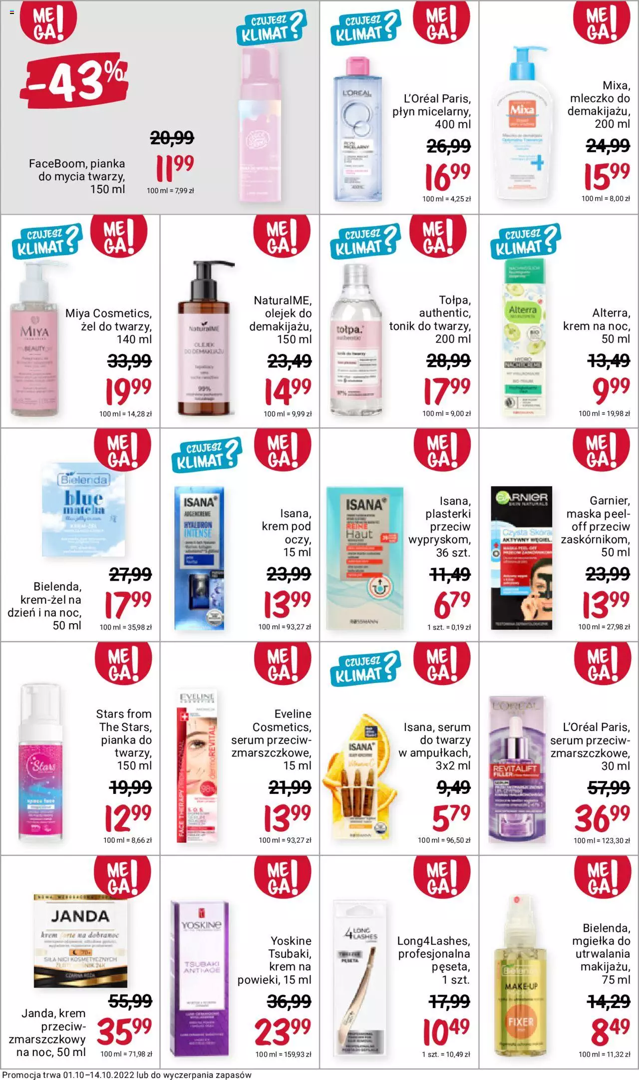 Rossmann gazetka ważna od 01.10.2022 do 14.10.2022 strona 7