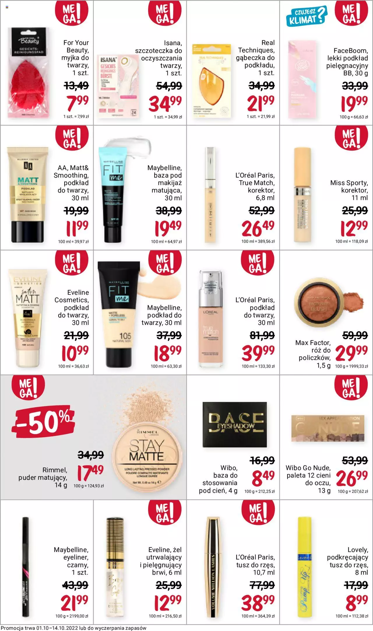 Rossmann gazetka ważna od 01.10.2022 do 14.10.2022 strona 8