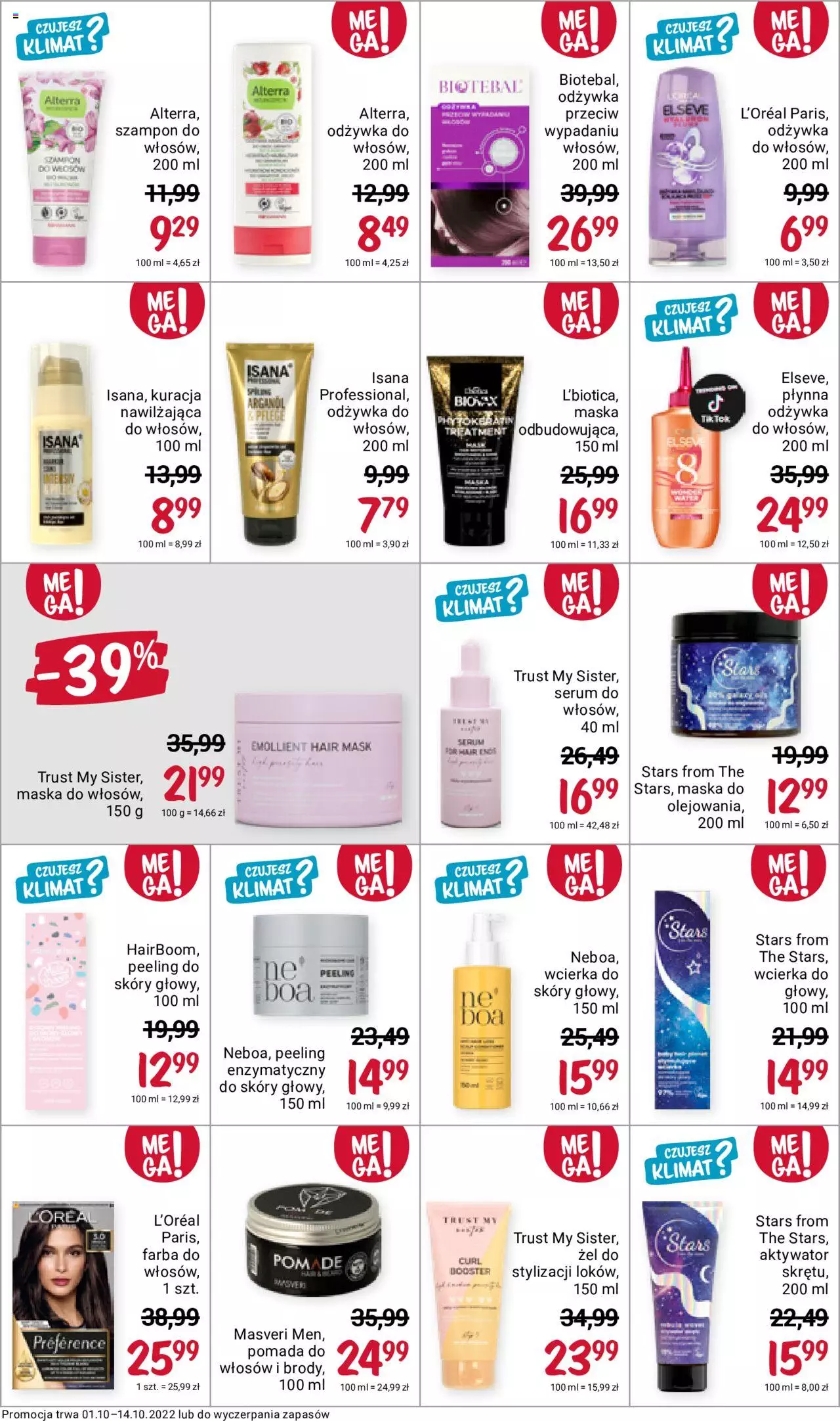 Rossmann gazetka ważna od 01.10.2022 do 14.10.2022 strona 10