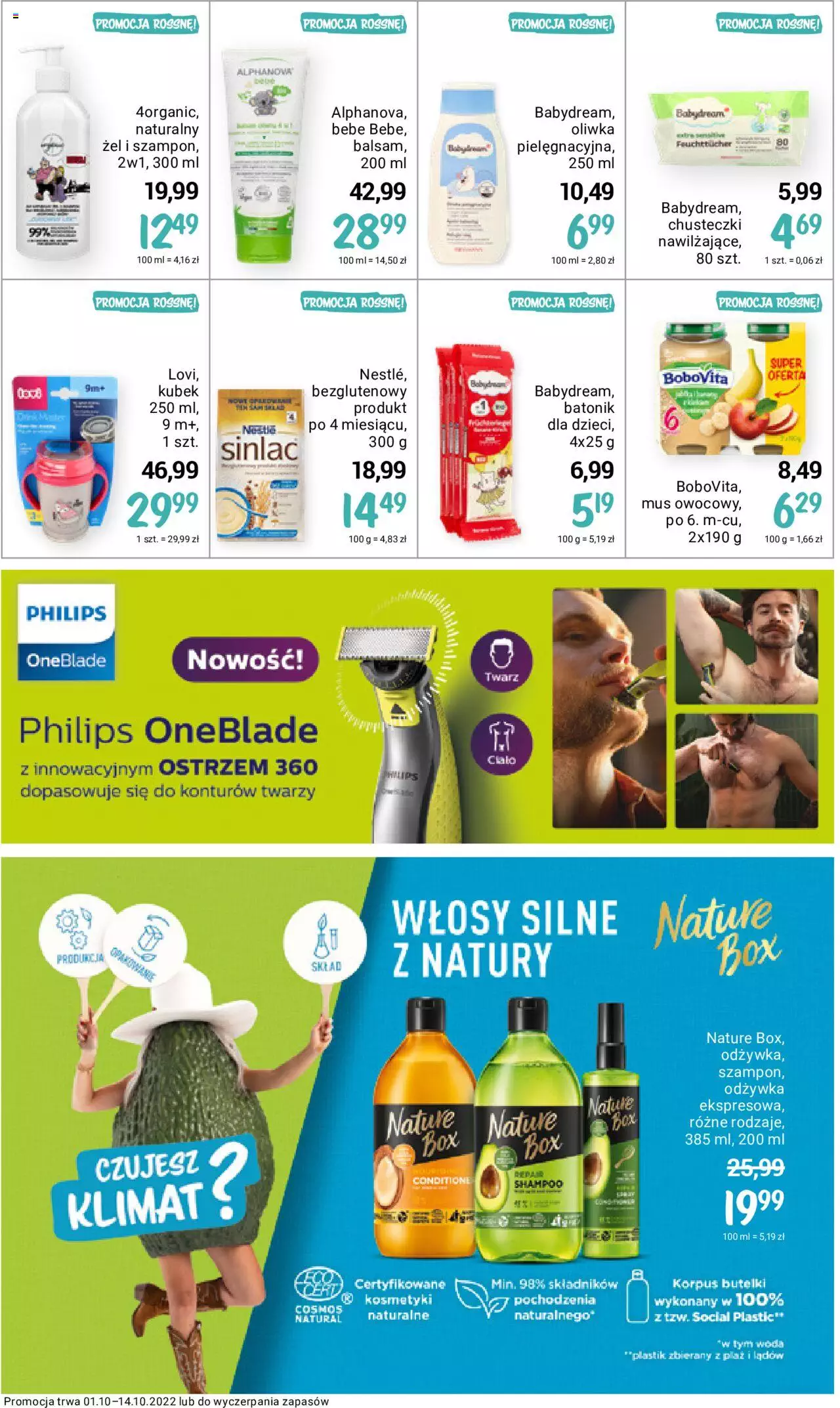 Rossmann gazetka ważna od 01.10.2023 do 14.10.2023 strona 11
