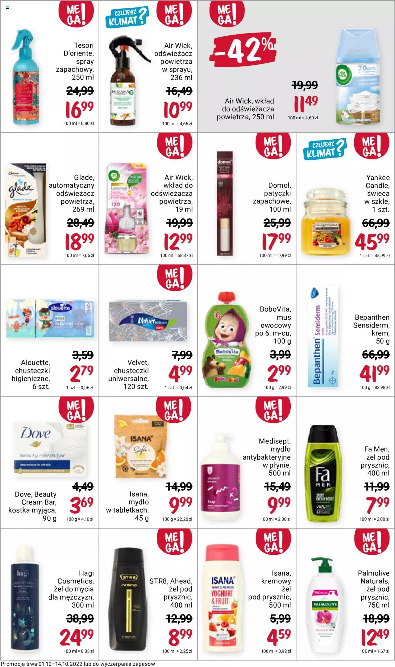 Rossmann gazetka ważna od 01.10.2023 do 14.10.2023 strona 4