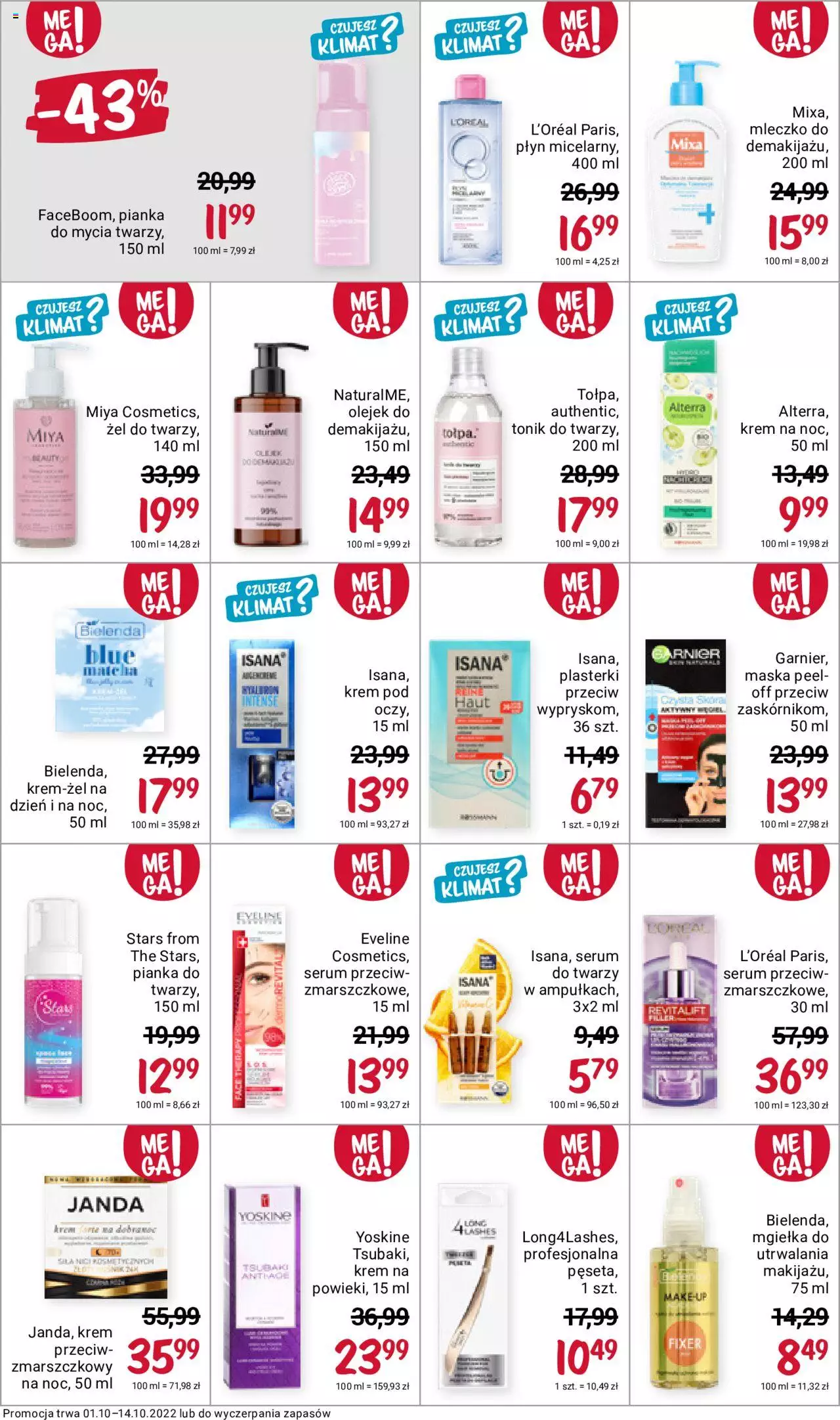Rossmann gazetka ważna od 01.10.2023 do 14.10.2023 strona 5