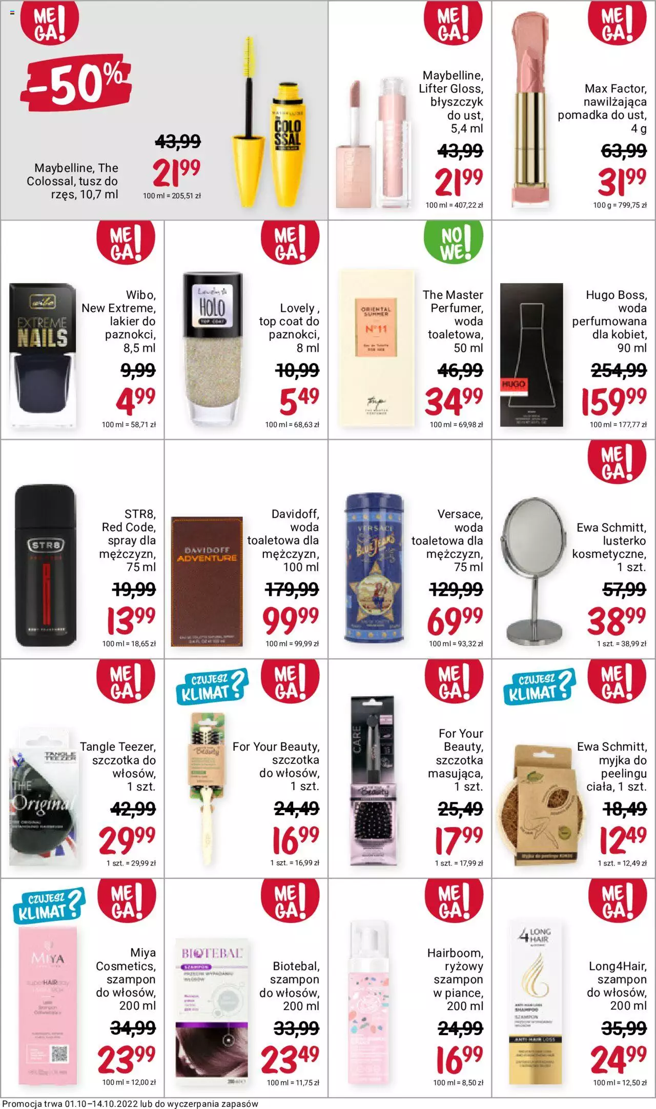 Rossmann gazetka ważna od 01.10.2023 do 14.10.2023 strona 7