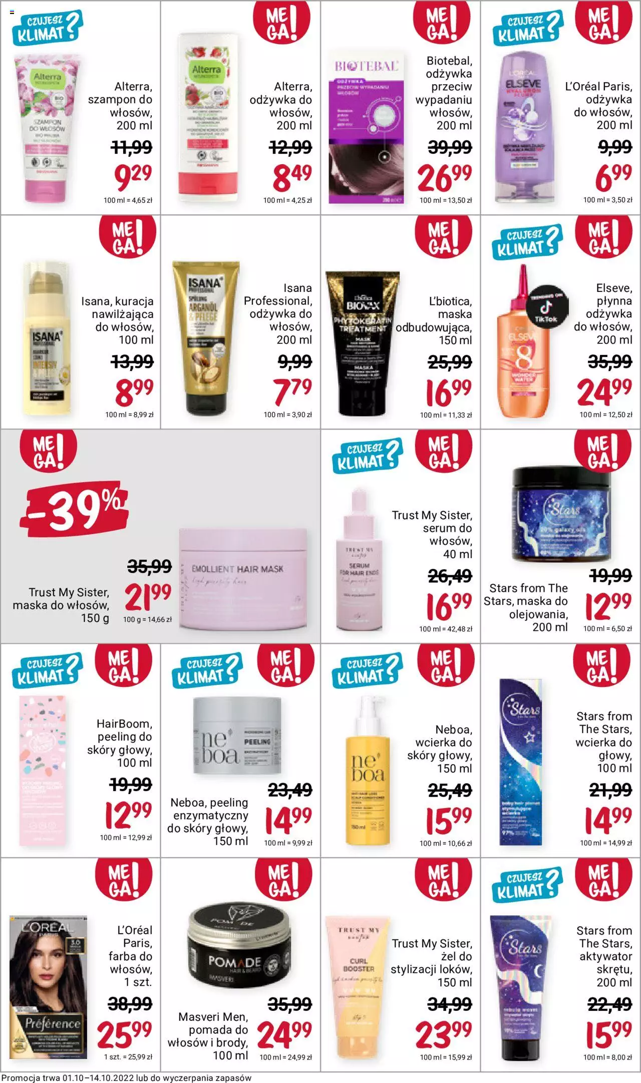 Rossmann gazetka ważna od 01.10.2023 do 14.10.2023 strona 8