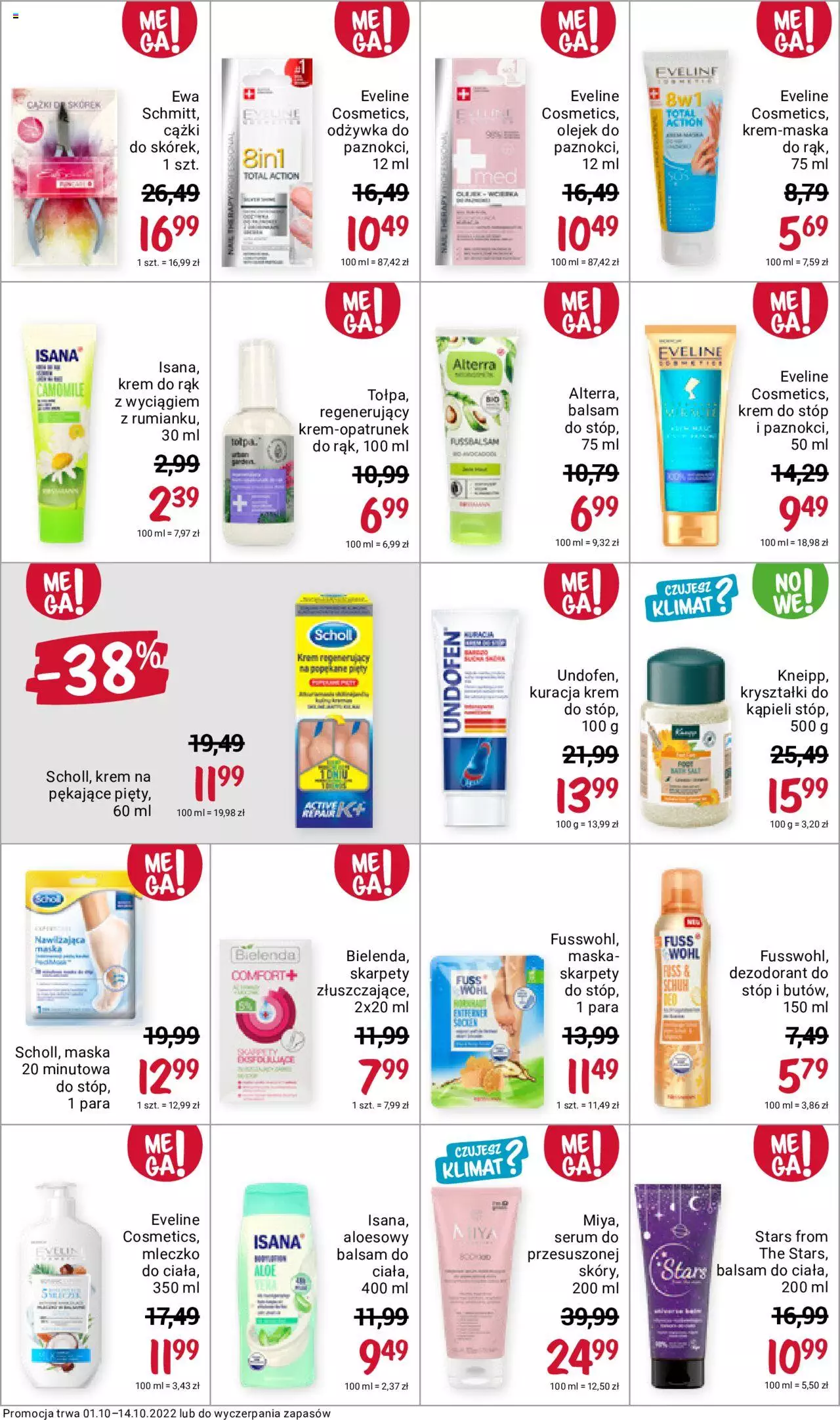 Rossmann gazetka ważna od 01.10.2023 do 14.10.2023 strona 9