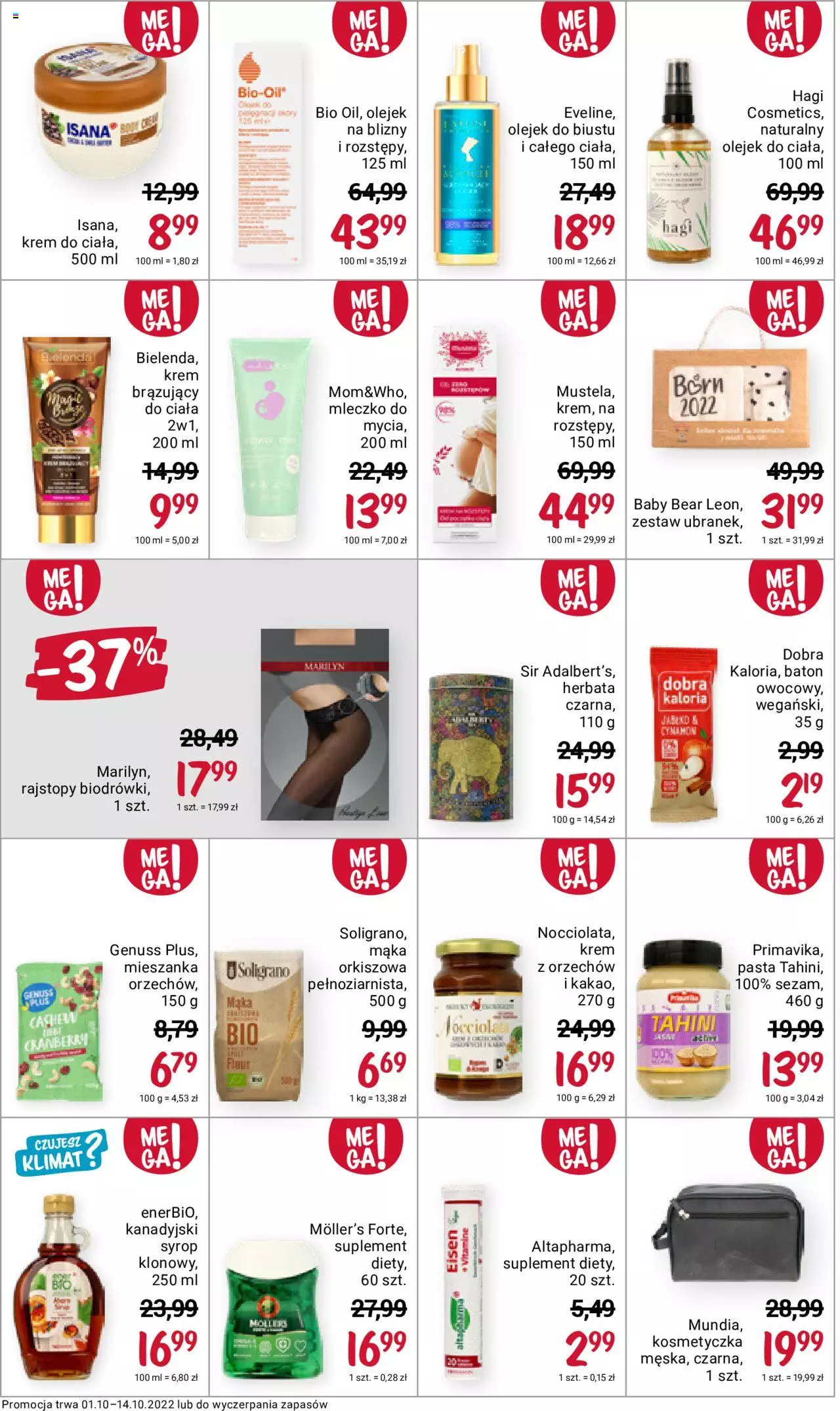 Rossmann gazetka ważna od 01.10.2023 do 14.10.2023 strona 10