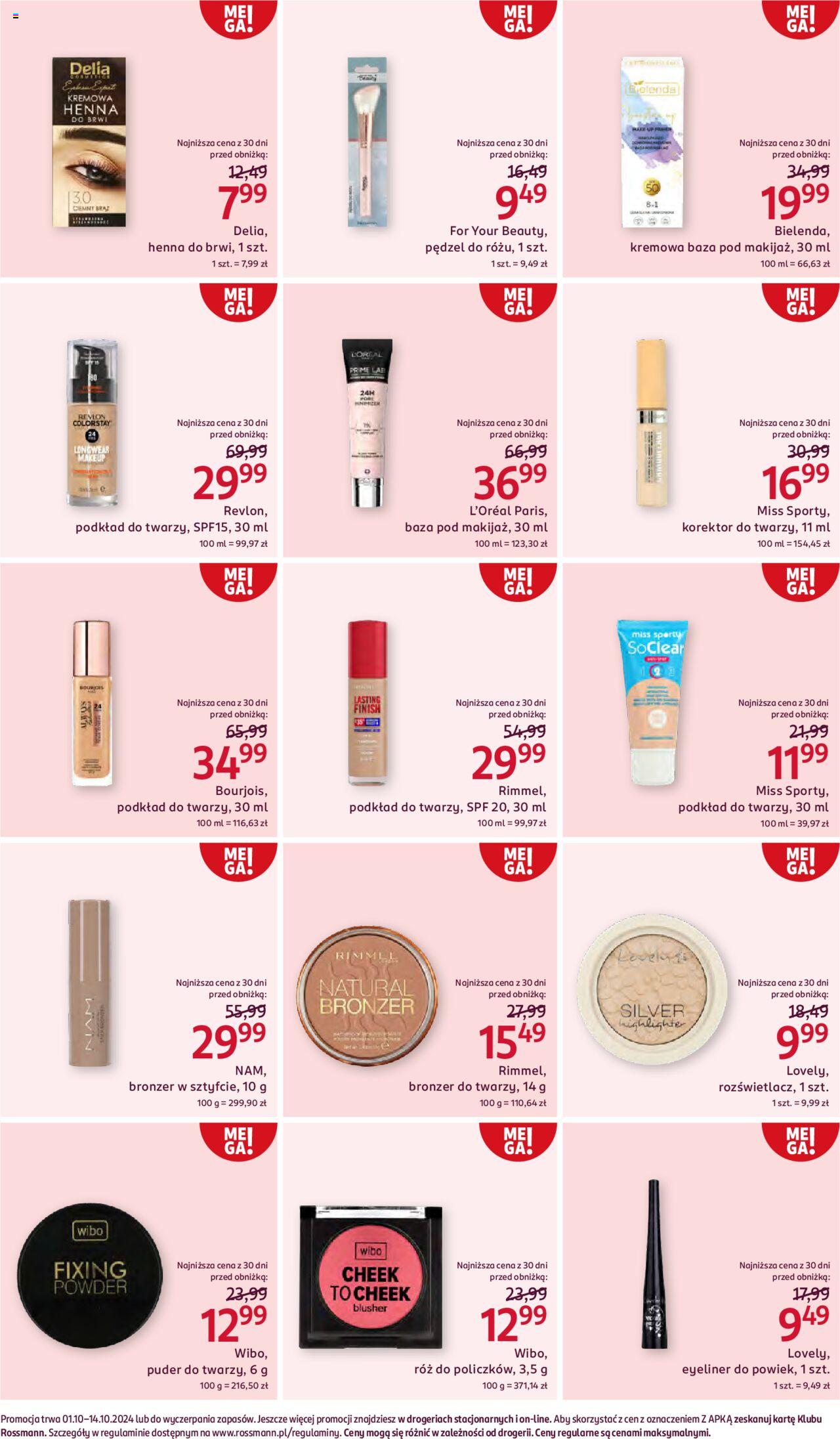 Rossmann gazetka ważna od 01.10.2024 do 14.10.2024 strona 11