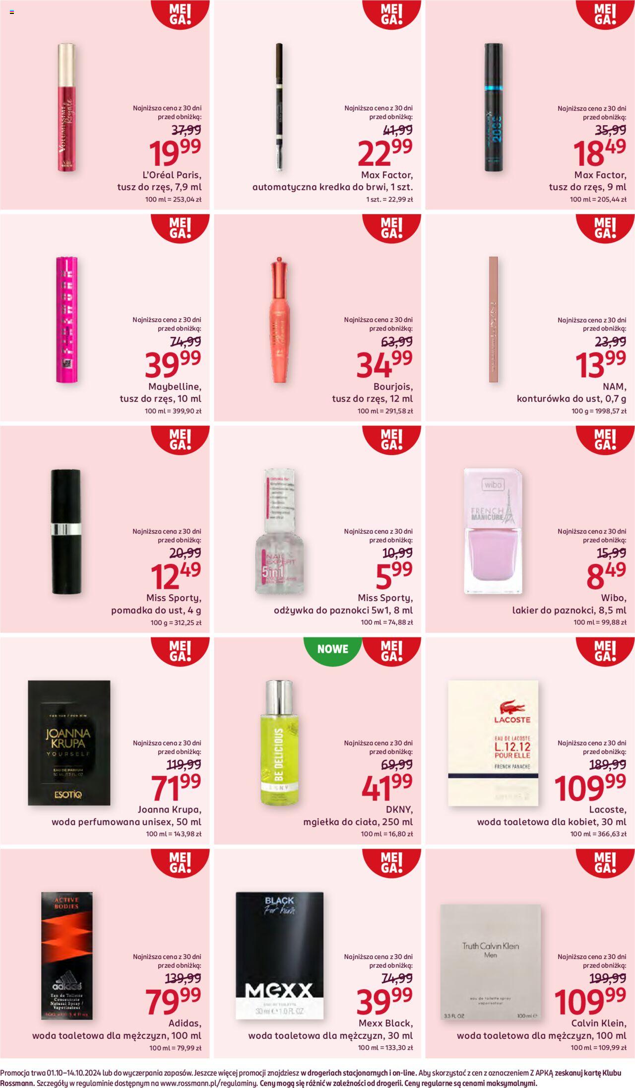 Rossmann gazetka ważna od 01.10.2024 do 14.10.2024 strona 12