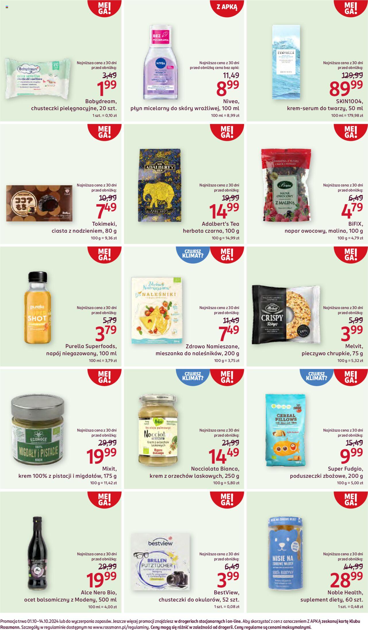 Rossmann gazetka ważna od 01.10.2024 do 14.10.2024 strona 13
