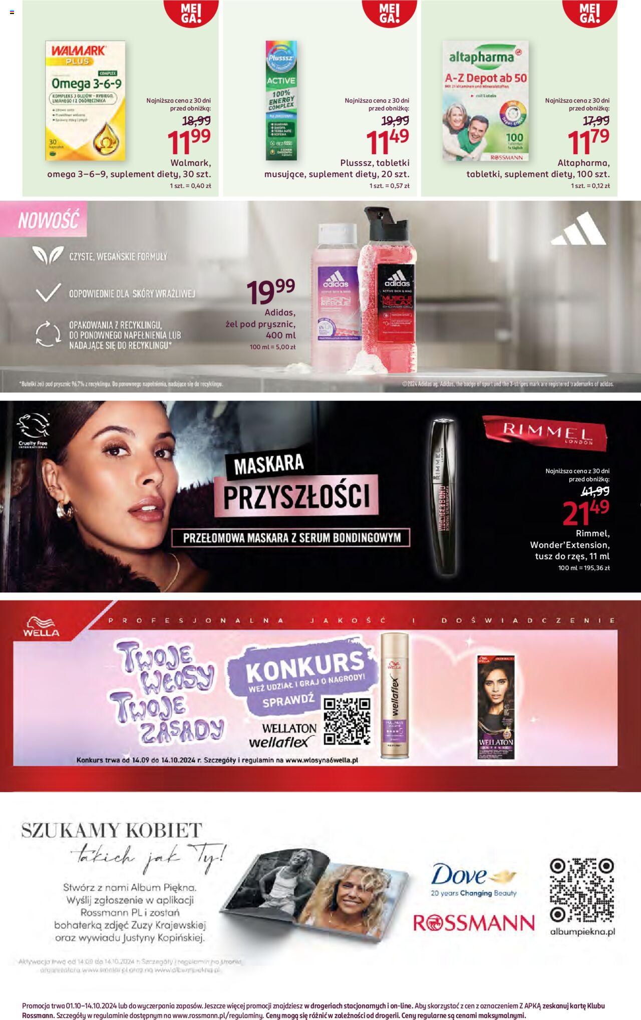 Rossmann gazetka ważna od 01.10.2024 do 14.10.2024 strona 14