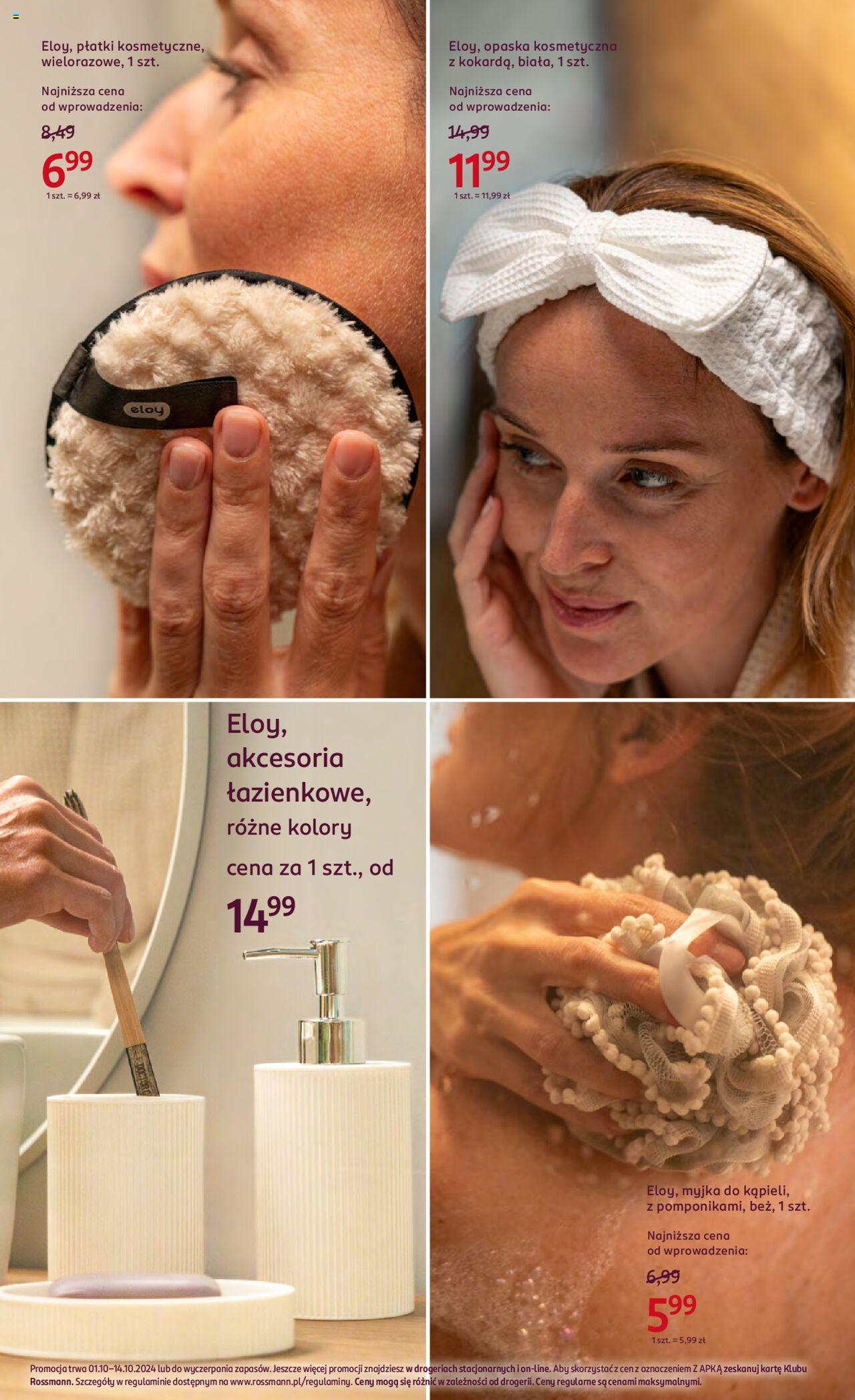 Rossmann gazetka ważna od 01.10.2024 do 14.10.2024 strona 15