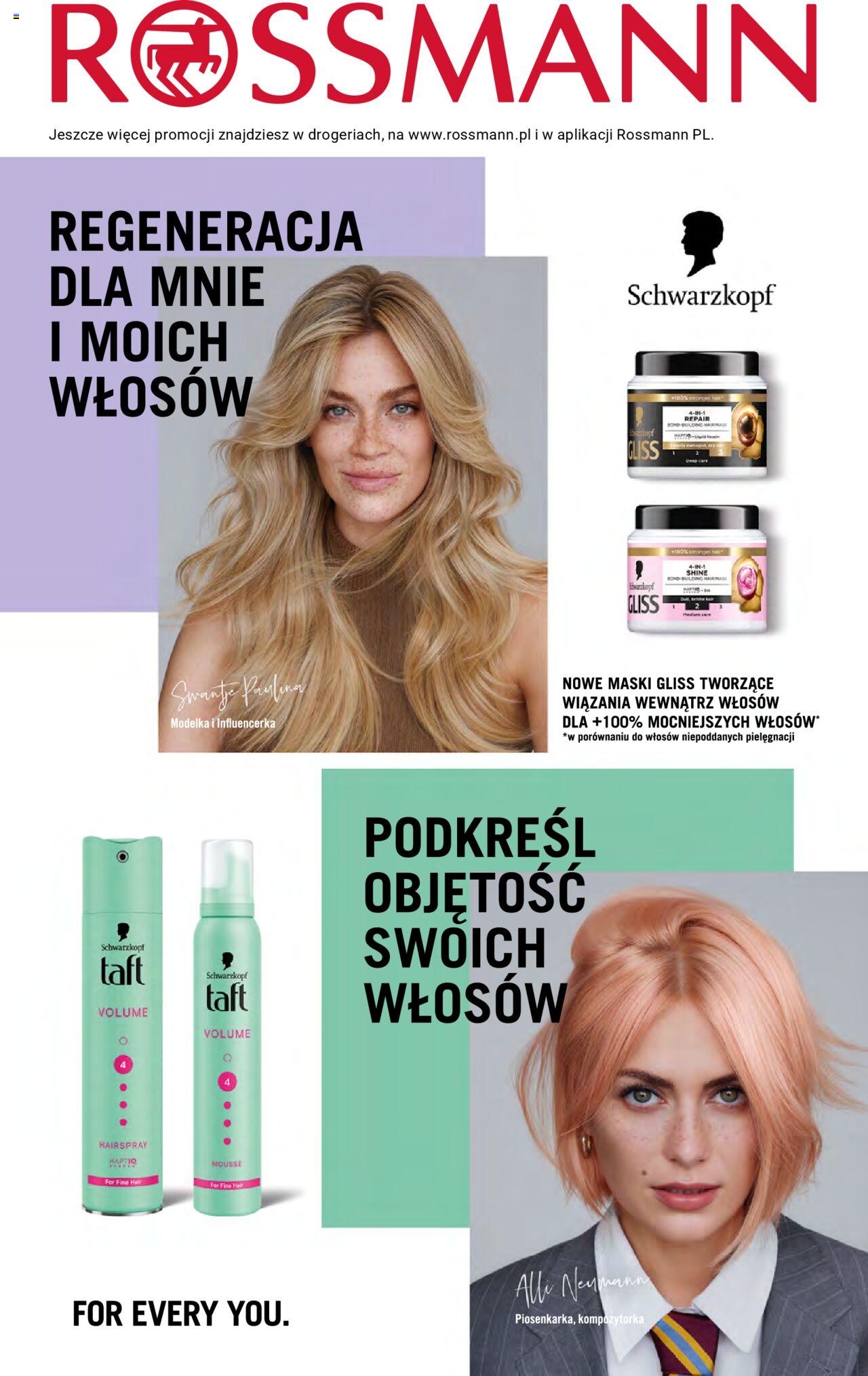 Rossmann gazetka ważna od 01.10.2024 do 14.10.2024 strona 16