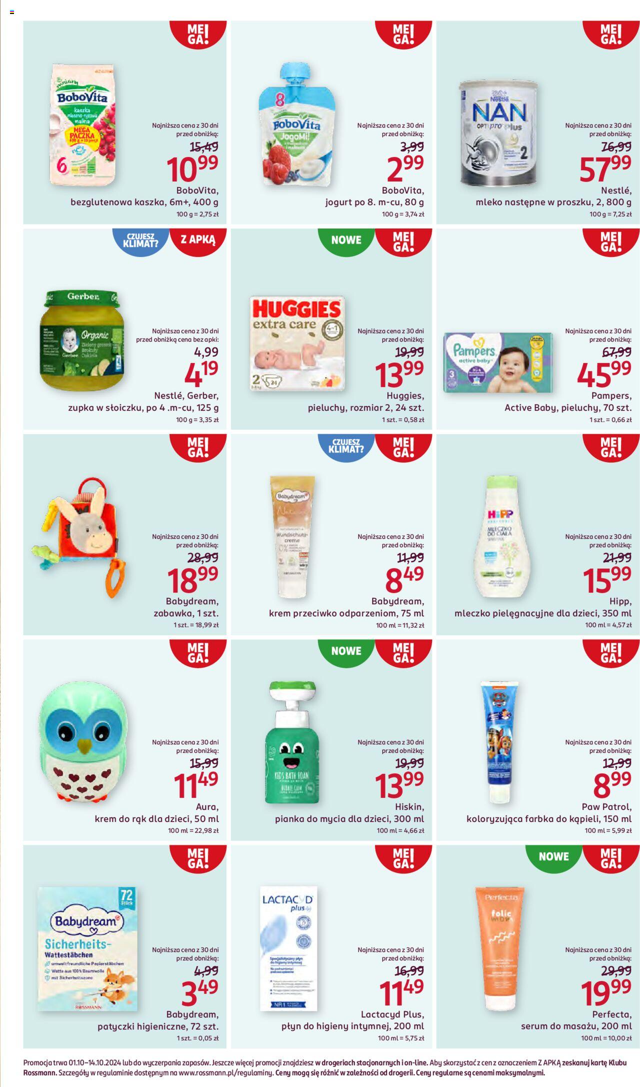 Rossmann gazetka ważna od 01.10.2024 do 14.10.2024 strona 3