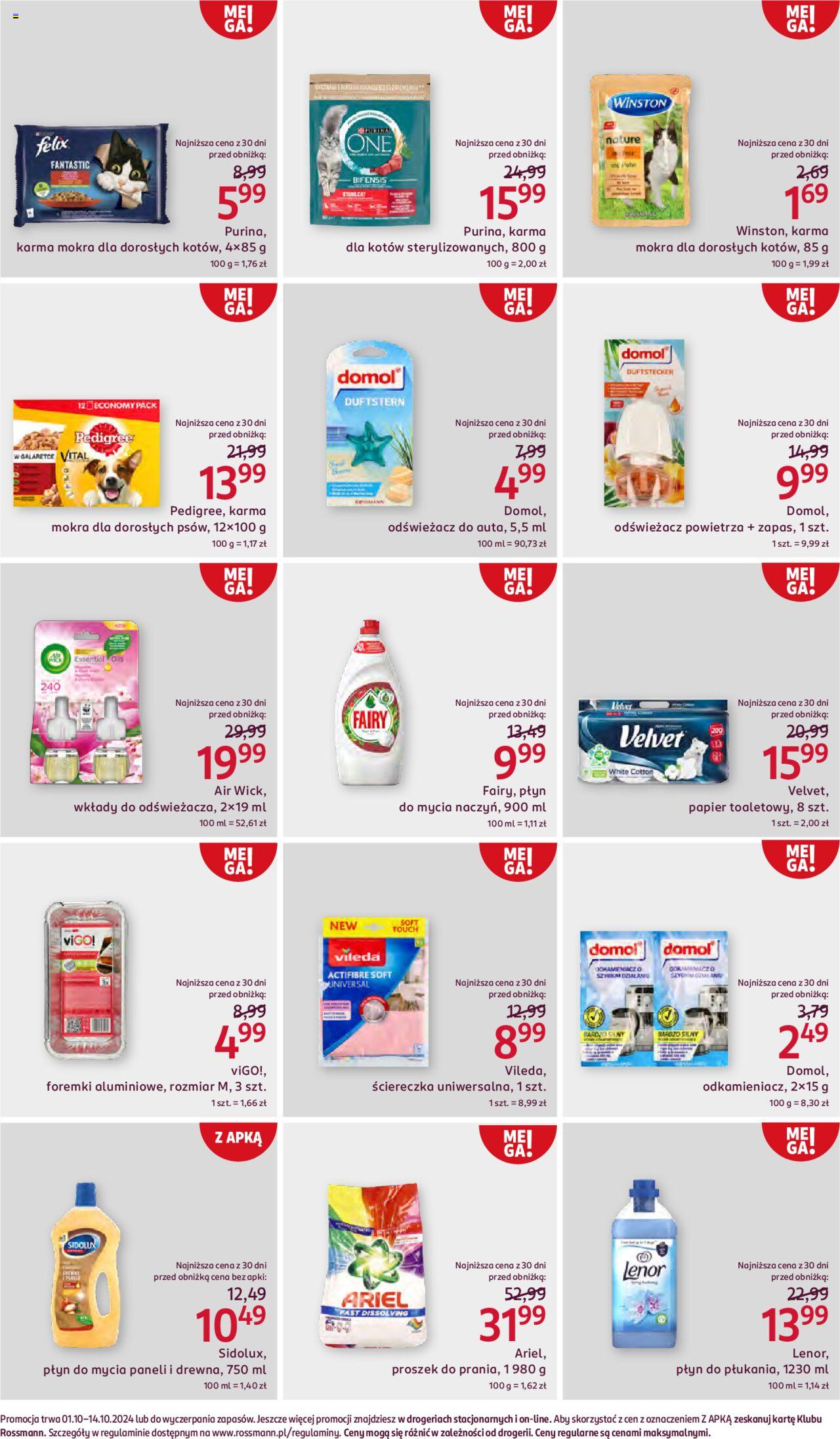 Rossmann gazetka ważna od 01.10.2024 do 14.10.2024 strona 4
