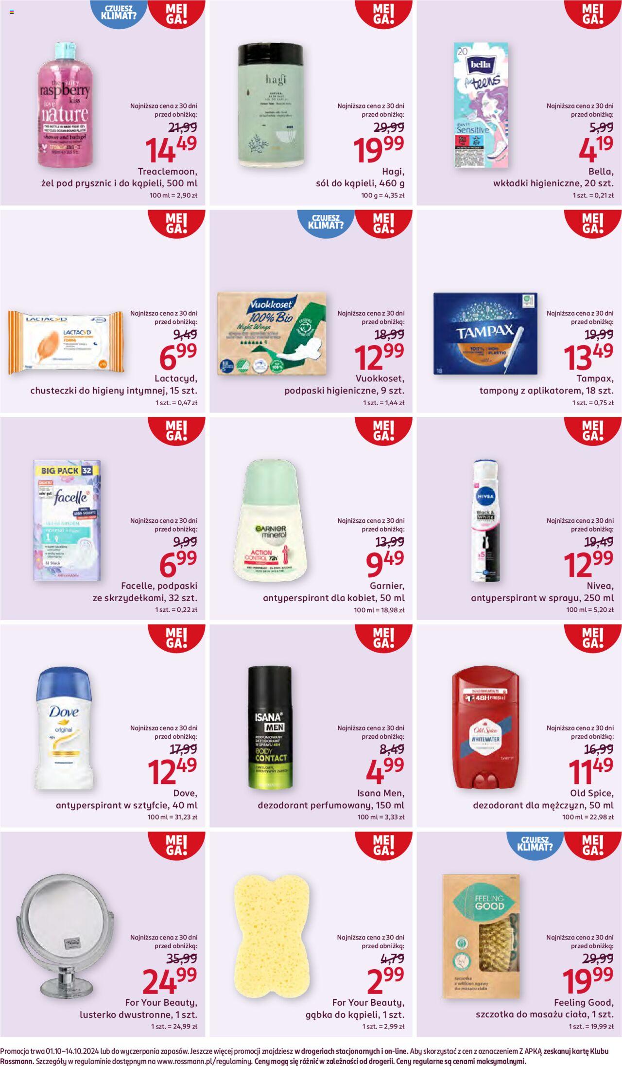 Rossmann gazetka ważna od 01.10.2024 do 14.10.2024 strona 6