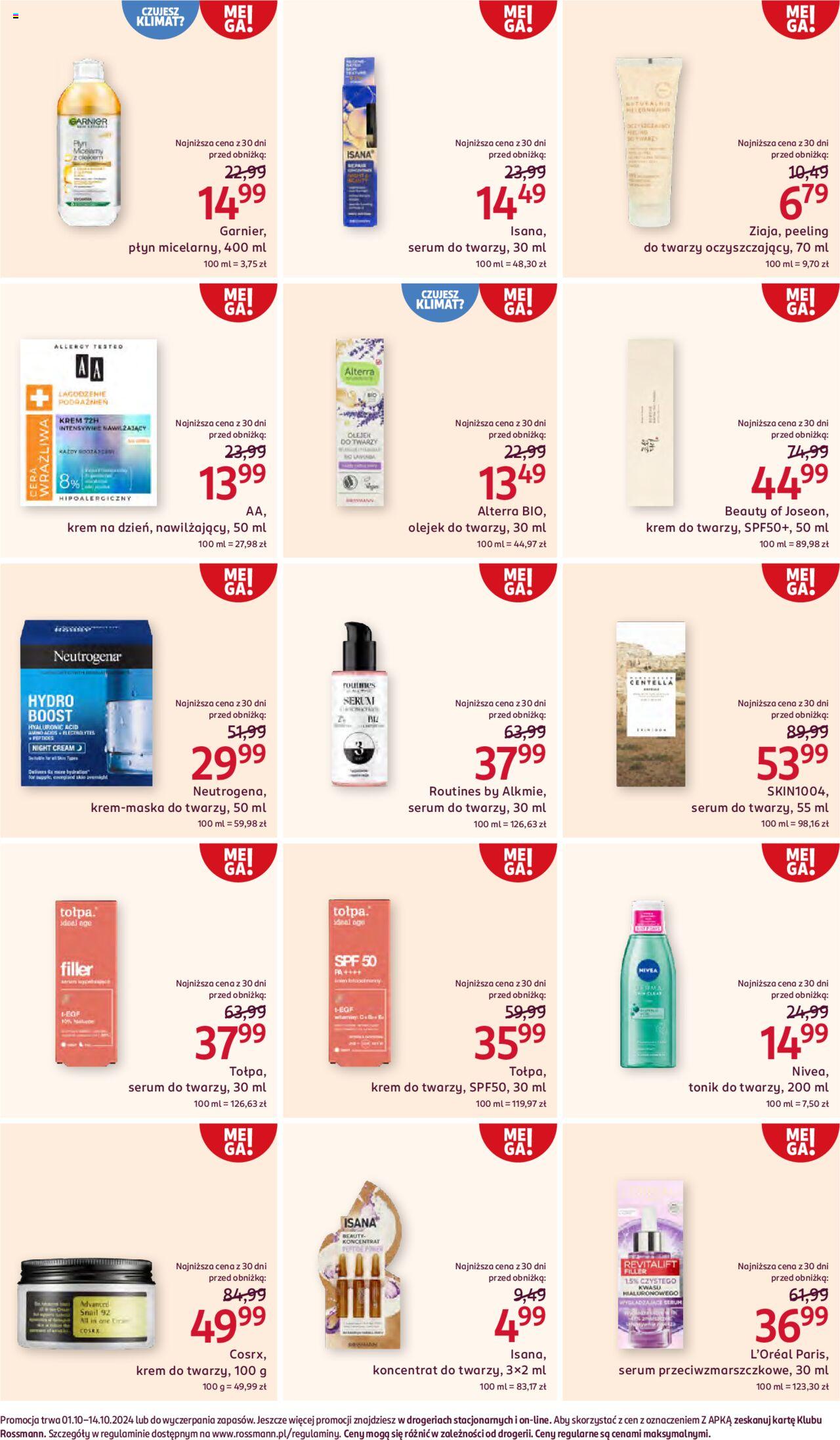 Rossmann gazetka ważna od 01.10.2024 do 14.10.2024 strona 8