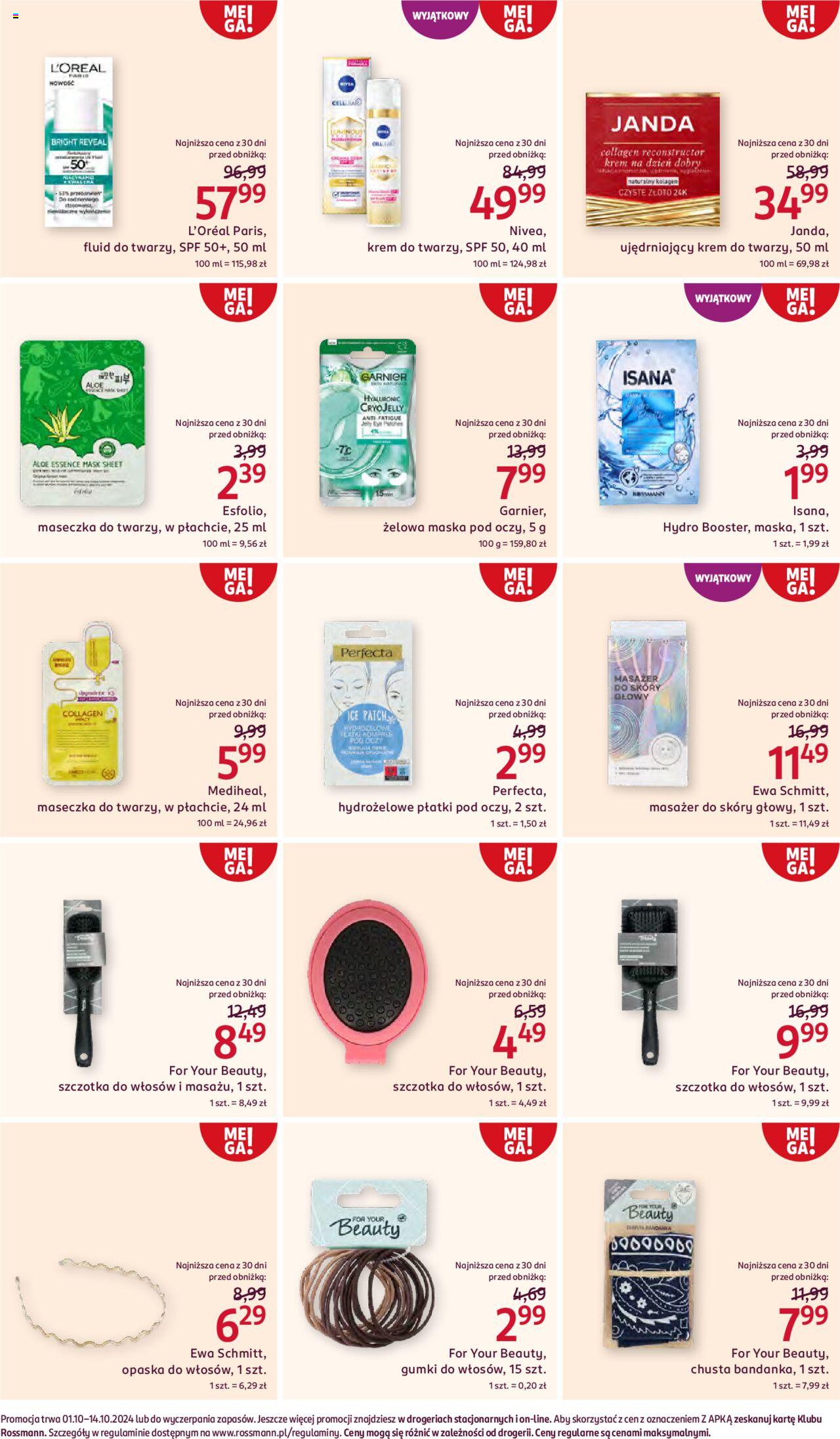 Rossmann gazetka ważna od 01.10.2024 do 14.10.2024 strona 9